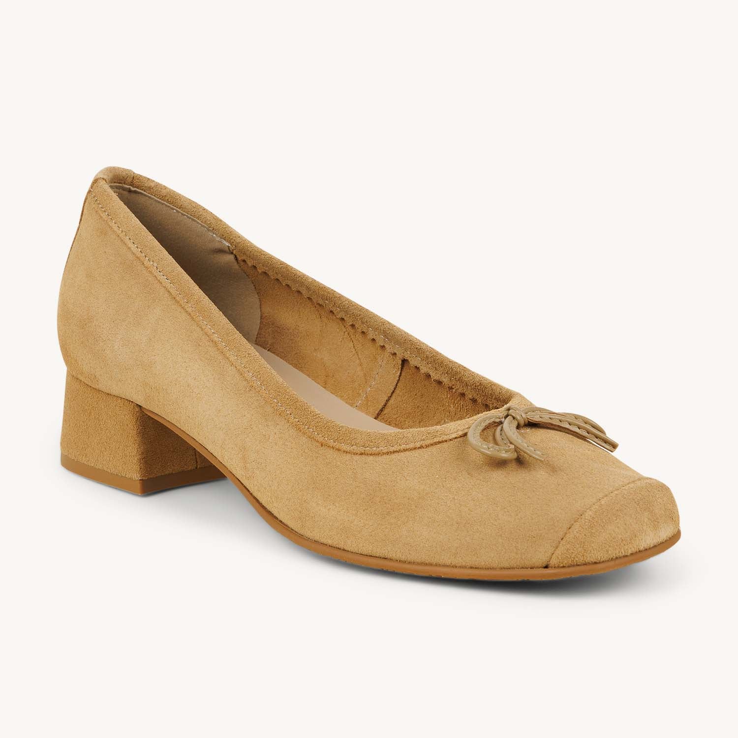 Ballerines et babies Femme FOLIE'S AMARE Beige