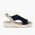 Sandales Femme INFINI KNIT Bleu