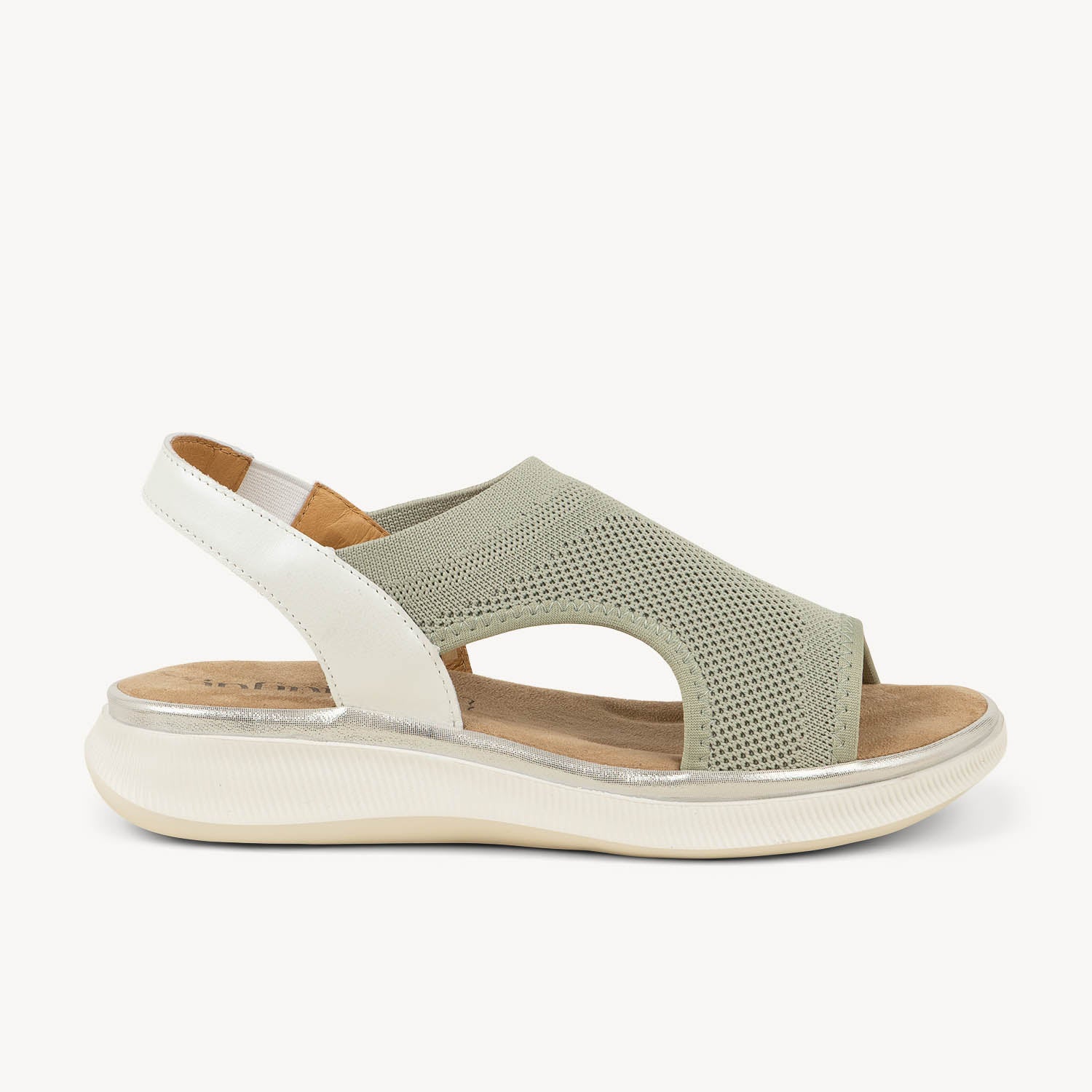 Sandales Femme INFINI KNIT Vert