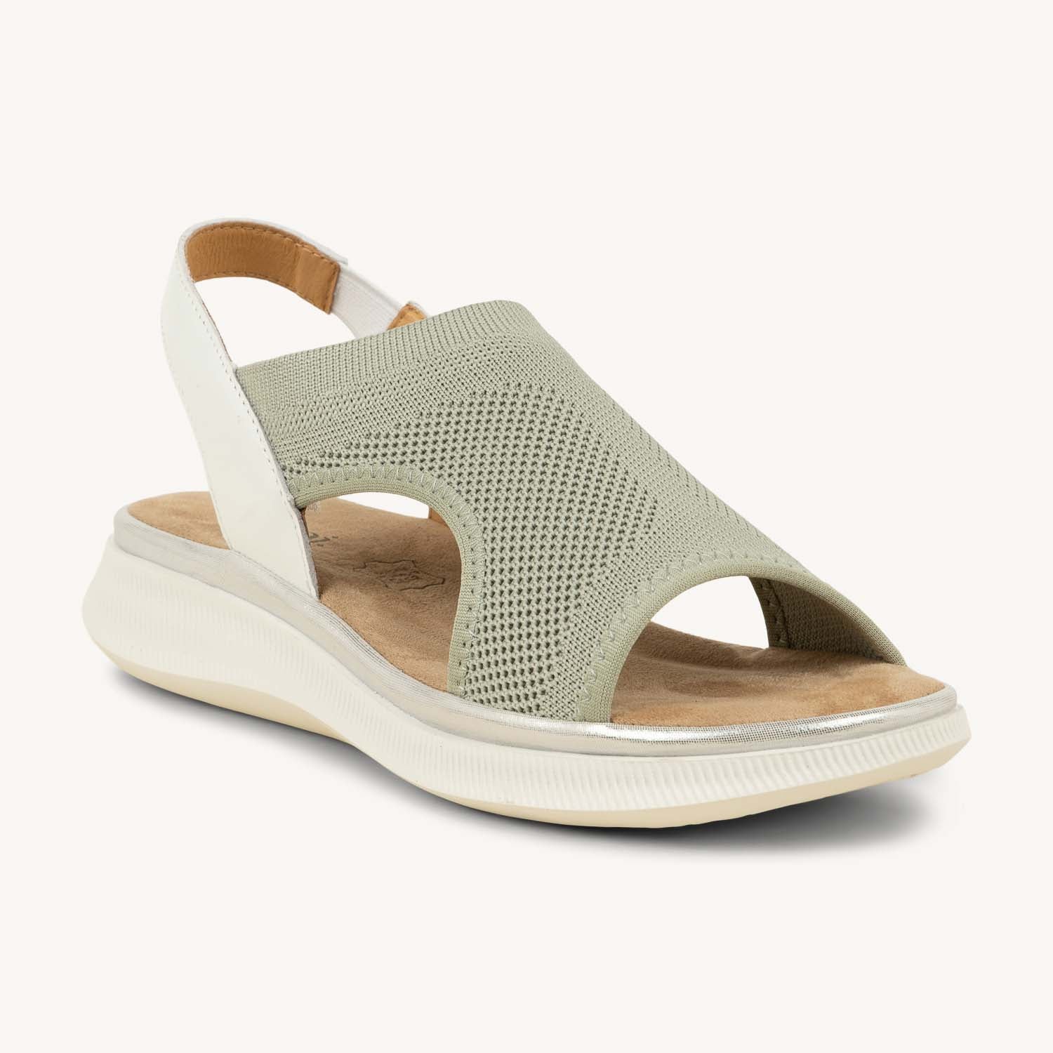 Sandales Femme INFINI KNIT Vert