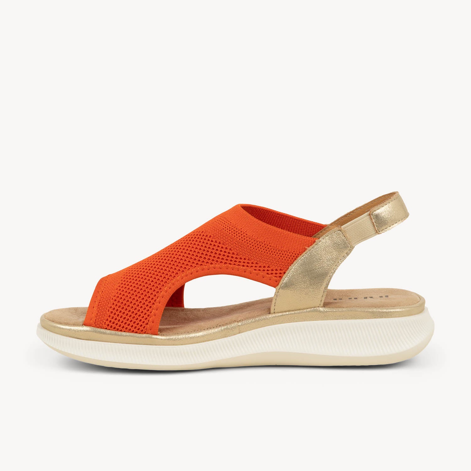 Sandales Femme INFINI KNIT Orange
