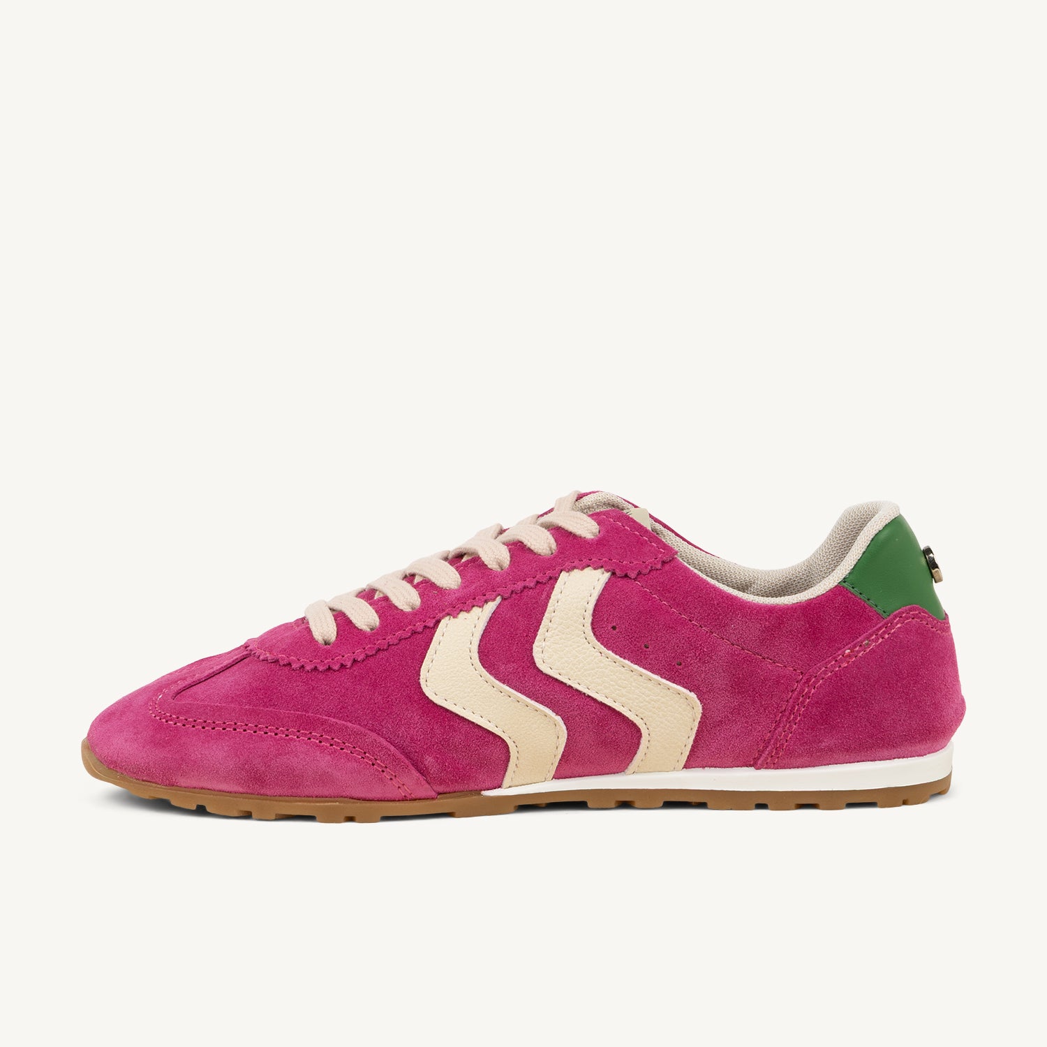 Sneakers Femme RETROVIBE AMALIA Rose