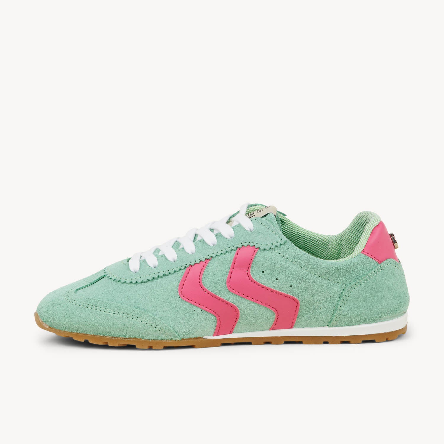 Sneakers Femme RETROVIBE AMALIA Vert
