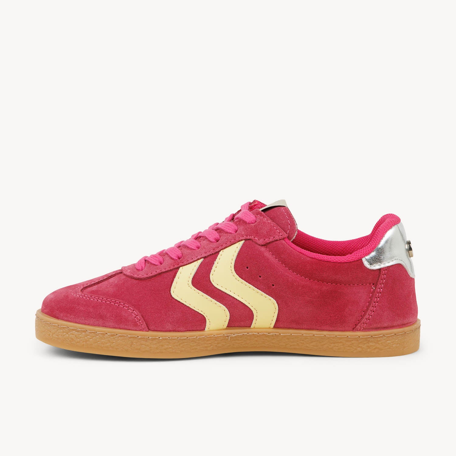 Sneakers Femme RETROVIBE PAOLA Rose