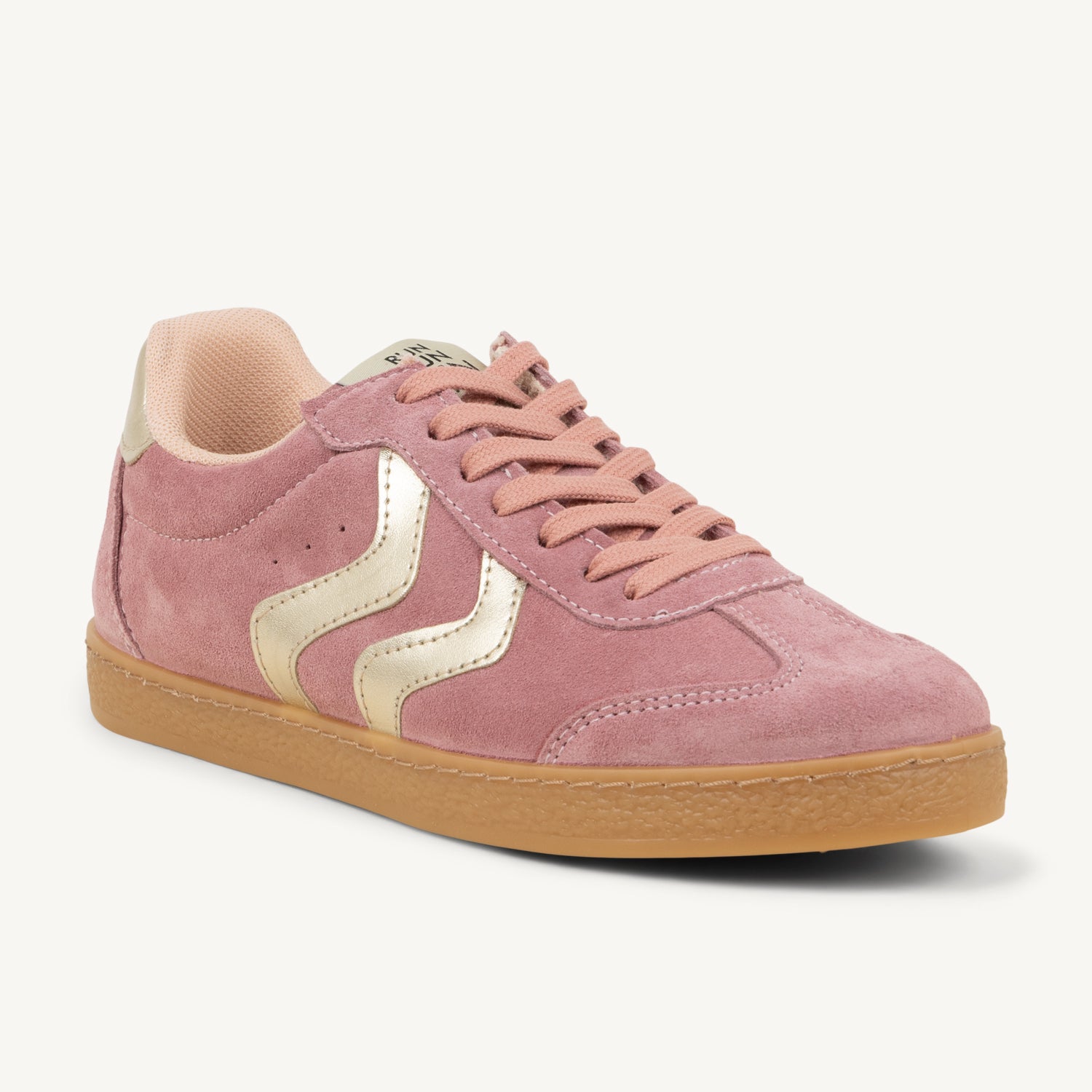Sneakers Femme RETROVIBE PAOLA Rose