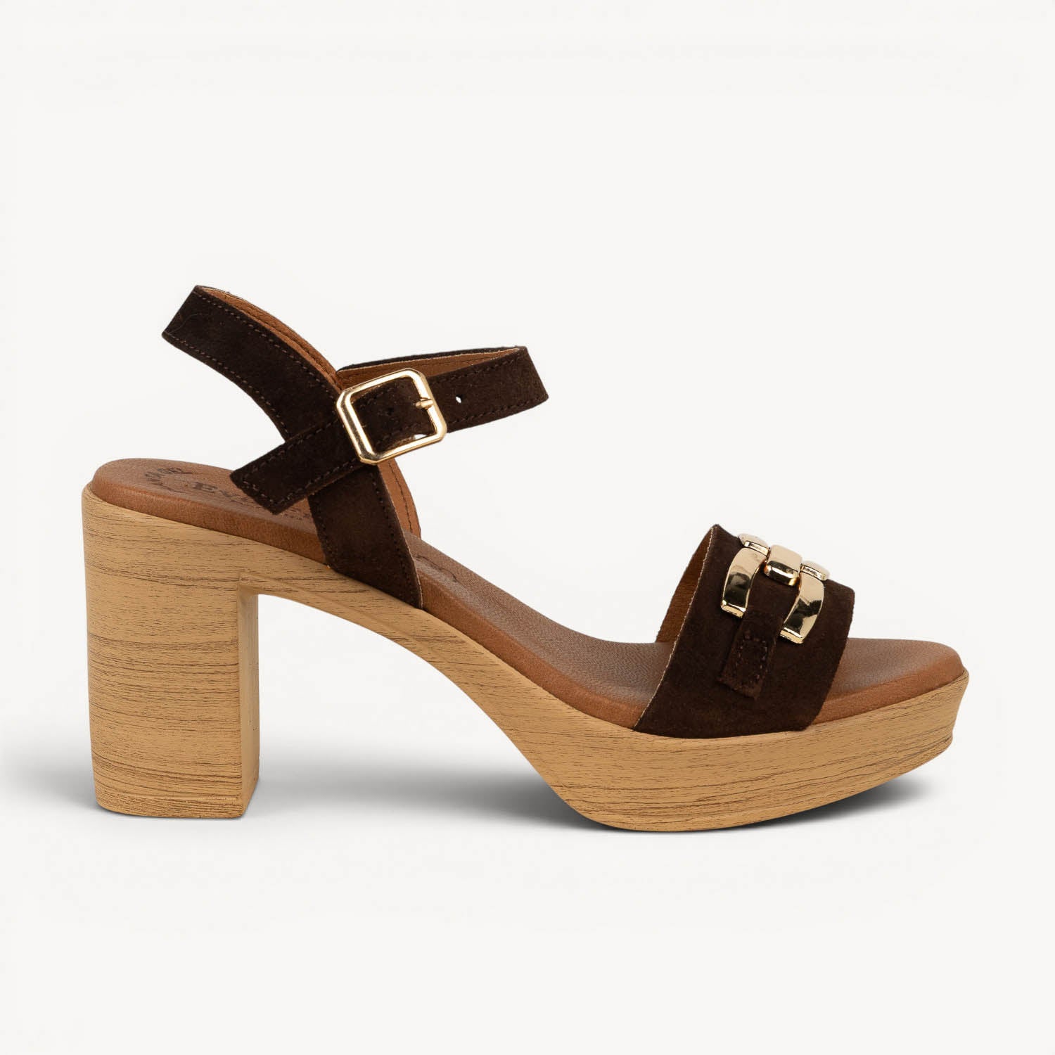 Sandales Femme EVA FRUTOS EVATY Marron
