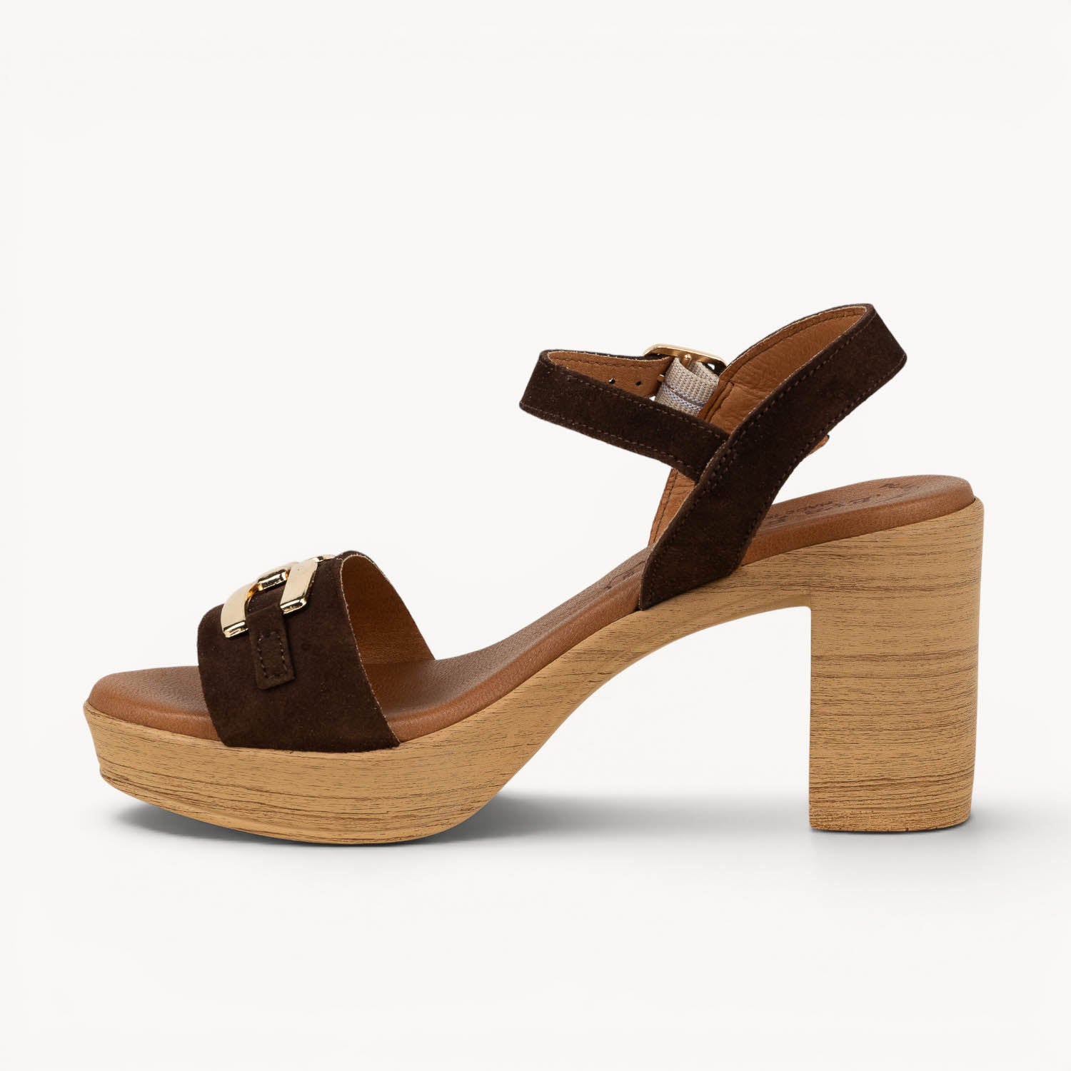 Sandales Femme EVA FRUTOS EVATY Marron