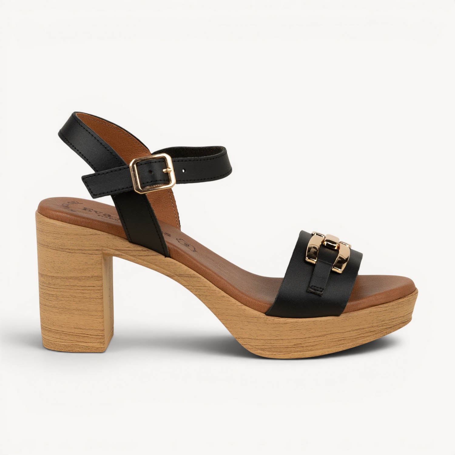 Sandales Femme EVA FRUTOS EVATY Noir