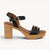Sandales Femme EVA FRUTOS EVATY Noir
