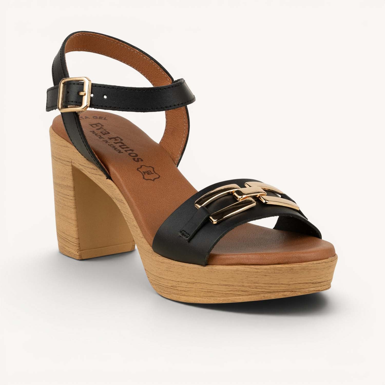 Sandales Femme EVA FRUTOS EVATY Noir