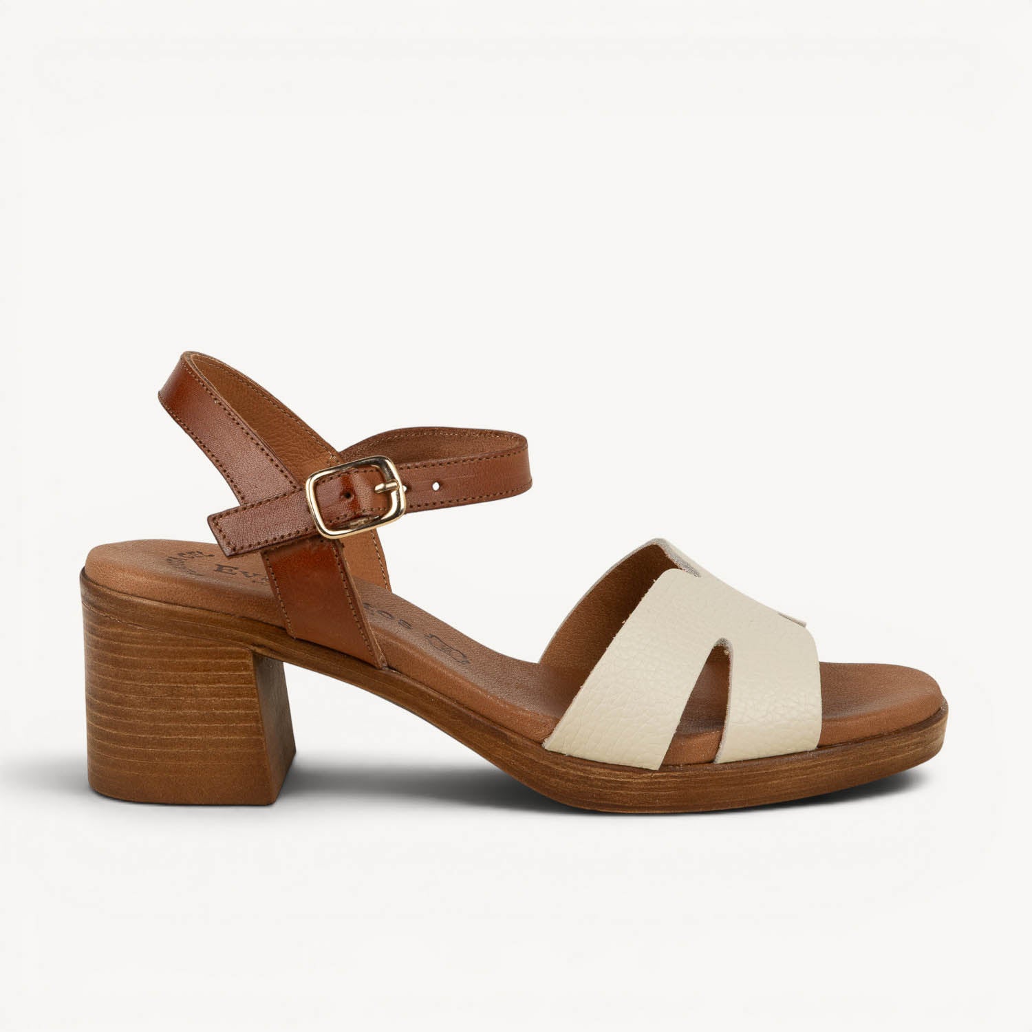 Sandales Femme EVA FRUTOS EVERY Beige