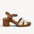 Sandales Femme EVA FRUTOS EVERY Beige