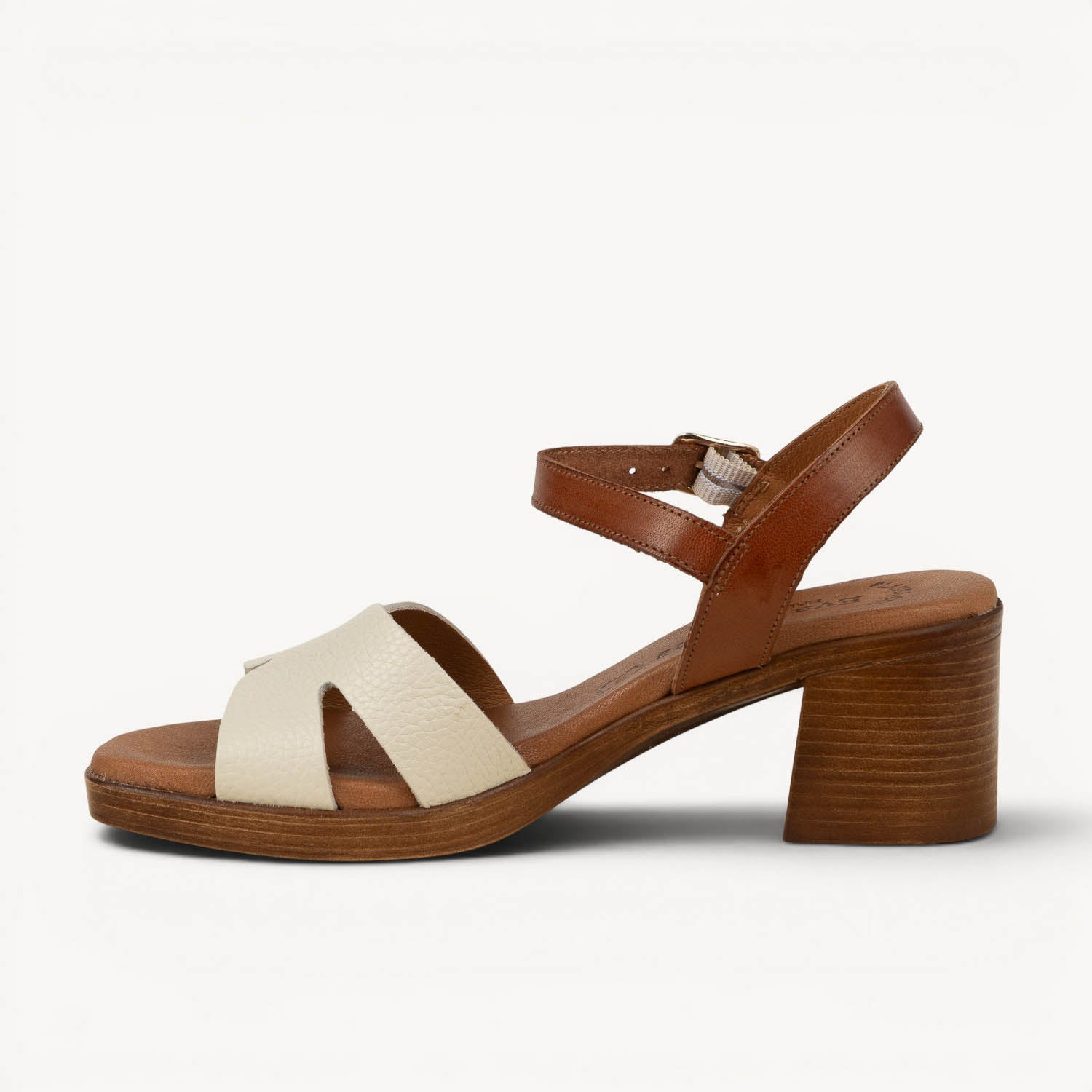 Sandales Femme EVA FRUTOS EVERY Beige