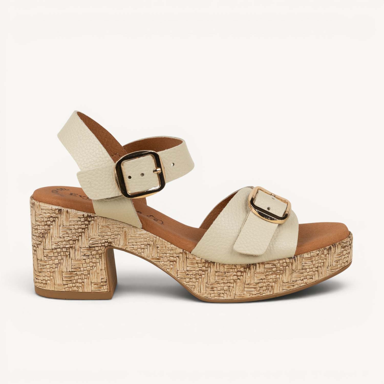Sandales Femme EVA FRUTOS EVEN Beige