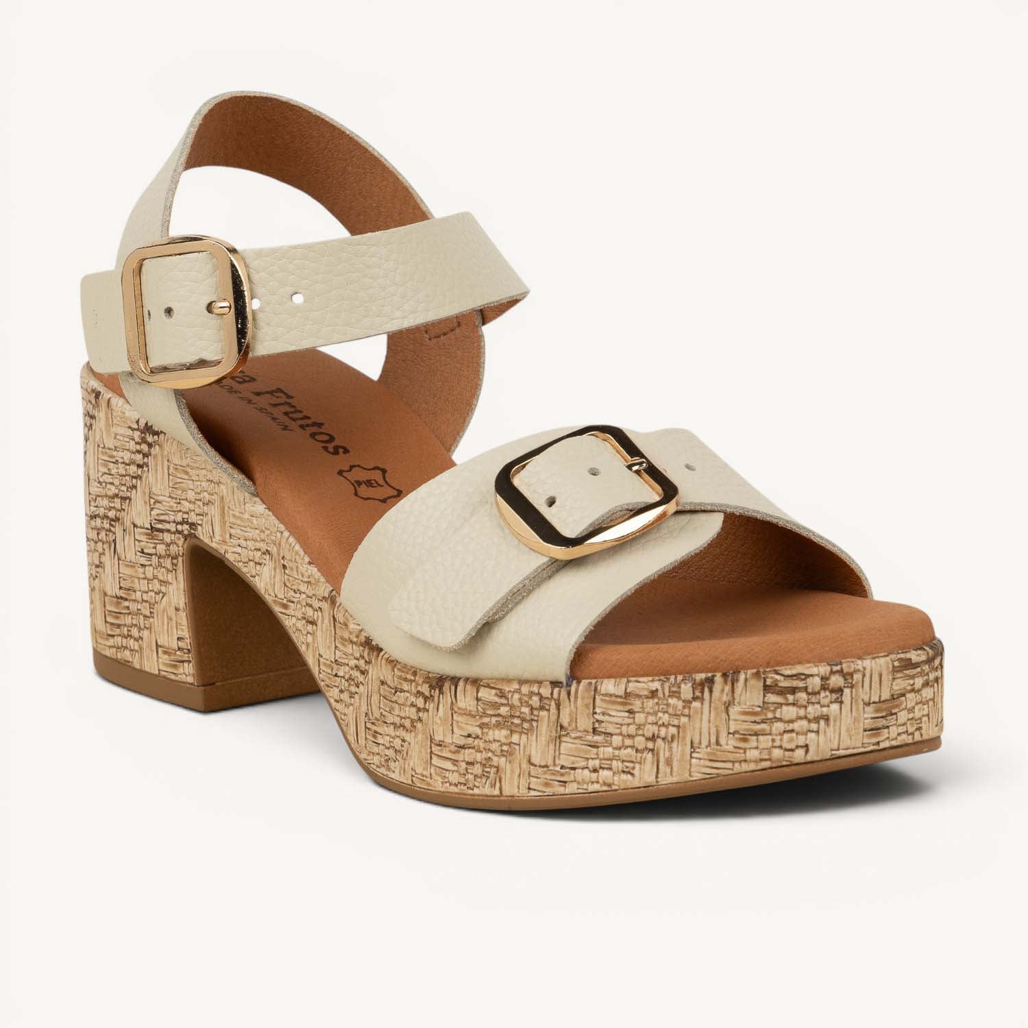 Sandales Femme EVA FRUTOS EVEN Beige