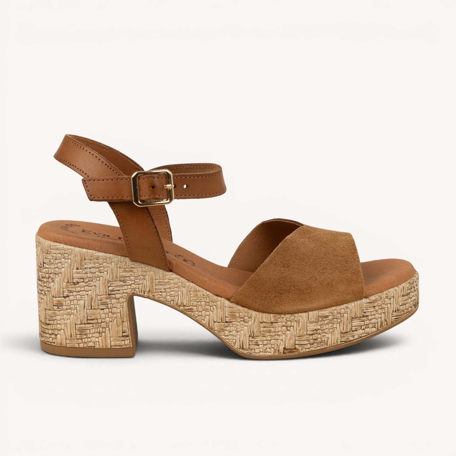 Sandales Femme EVA FRUTOS EVONO Marron