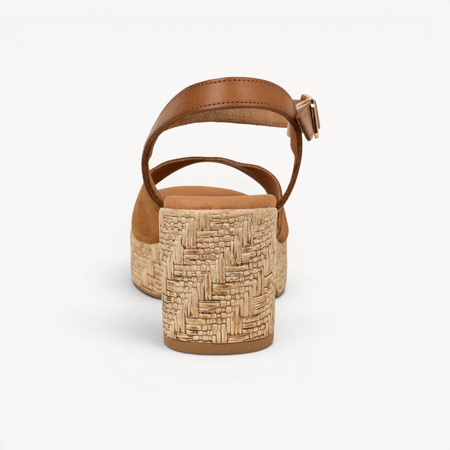 Sandales Femme EVA FRUTOS EVONO Marron