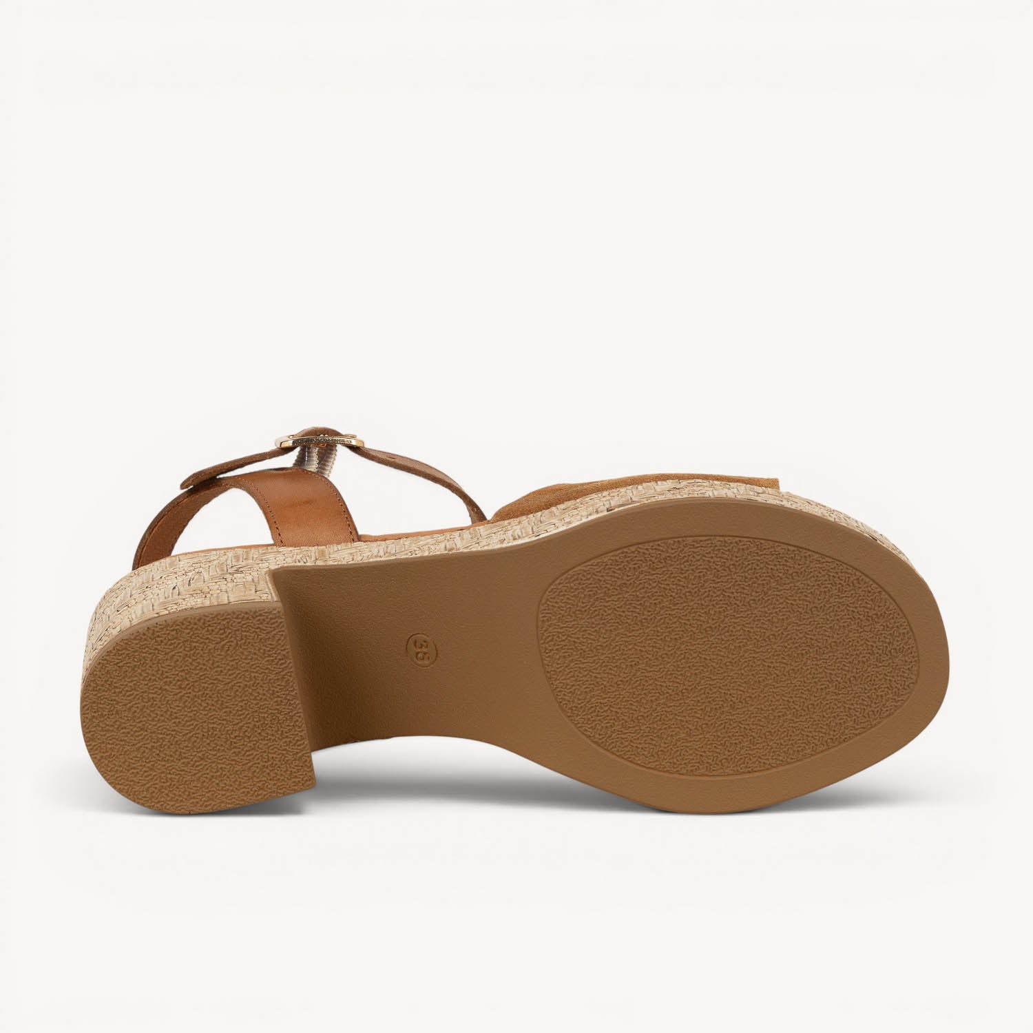 Sandales Femme EVA FRUTOS EVONO Marron