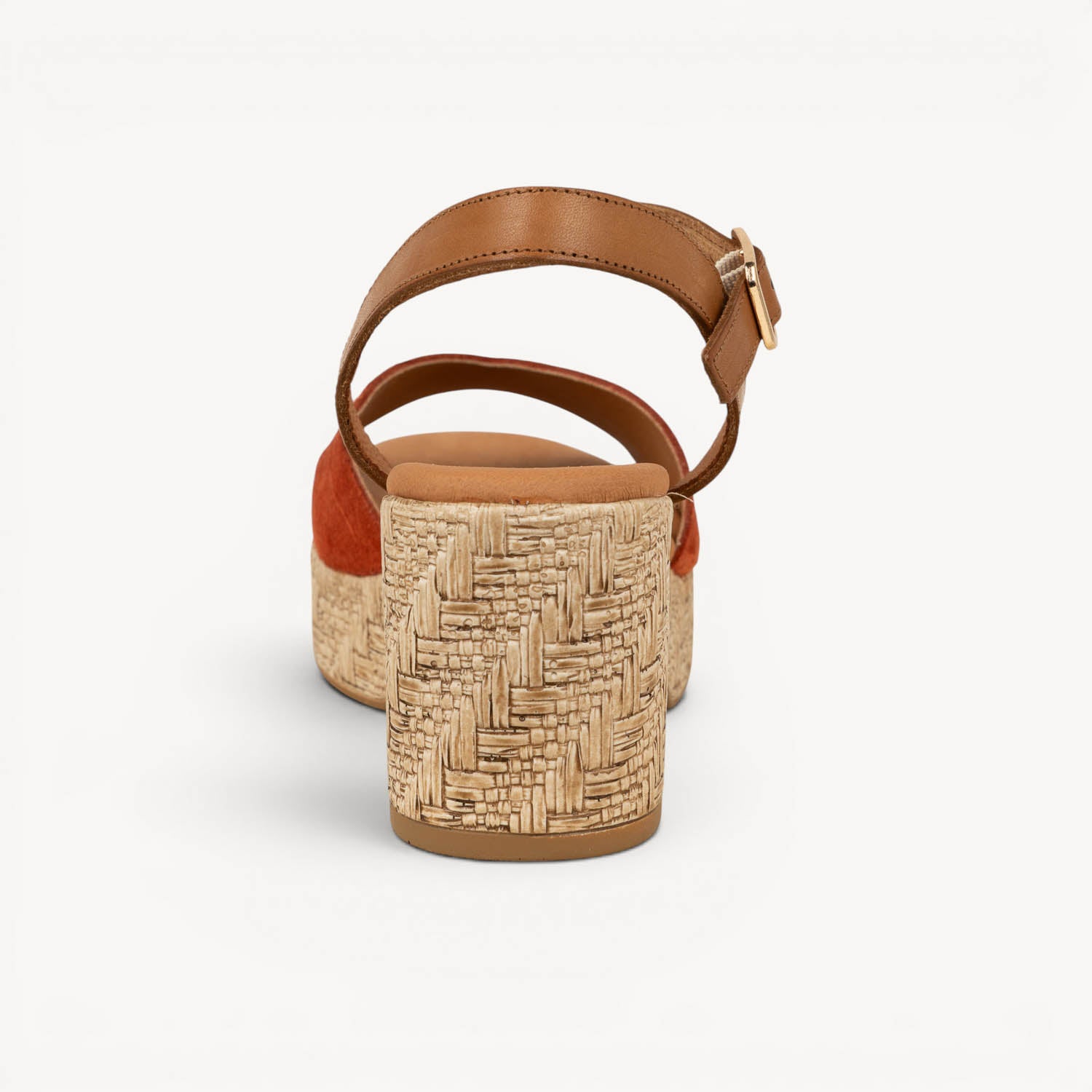 Sandales Femme EVA FRUTOS EVONO Orange