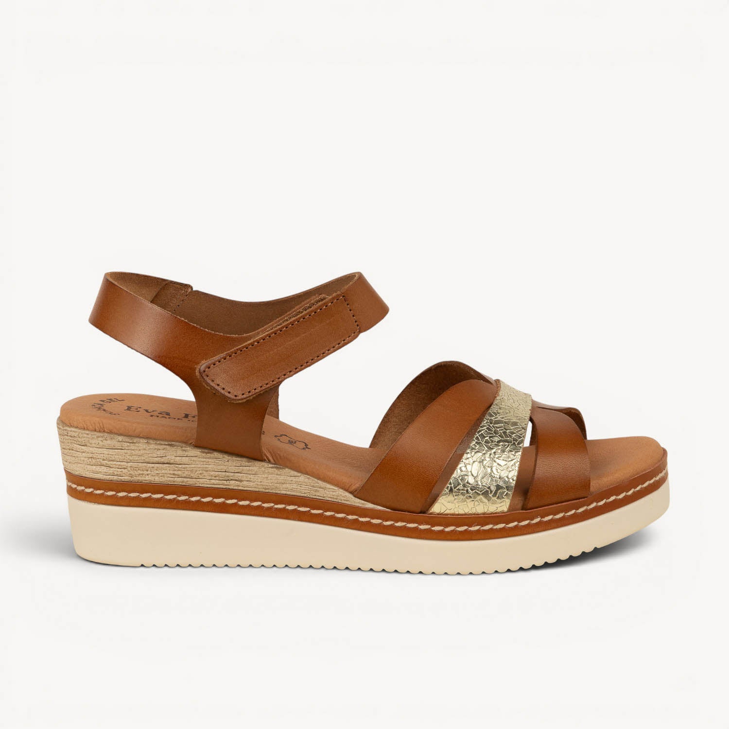 Sandales Femme EVA FRUTOS 550 - EVANY Marron