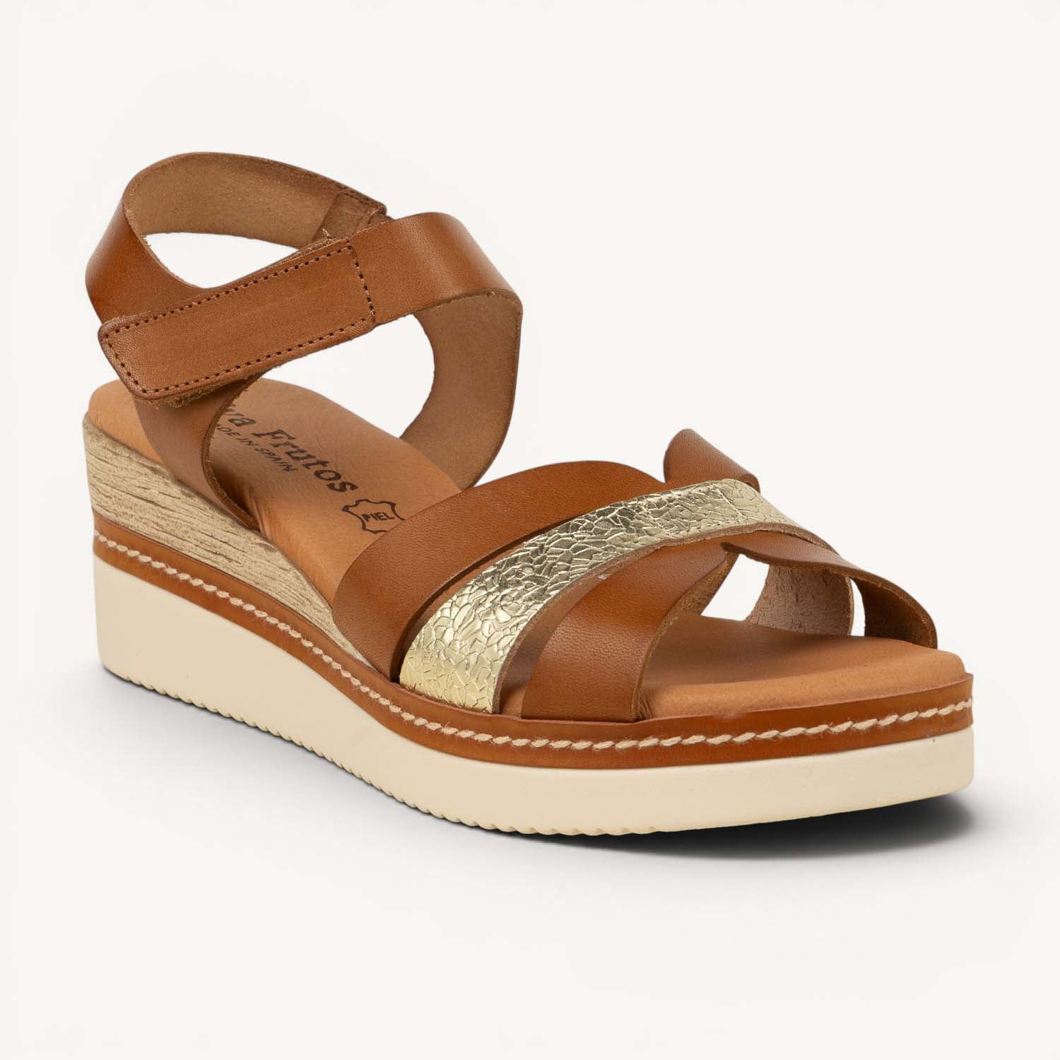 Sandales Femme EVA FRUTOS 550 - EVANY Marron
