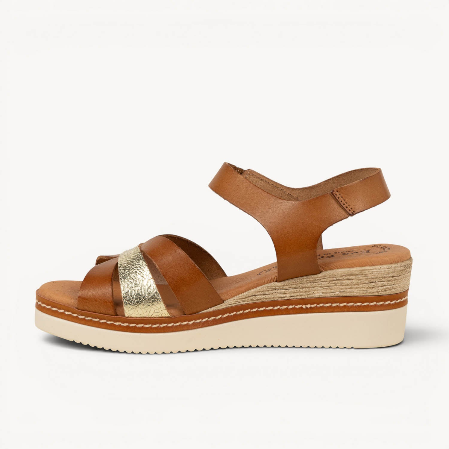 Sandales Femme EVA FRUTOS 550 - EVANY Marron