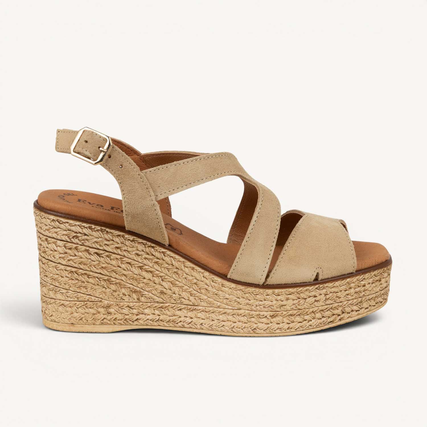 Sandales Femme EVA FRUTOS EVATOSA Beige