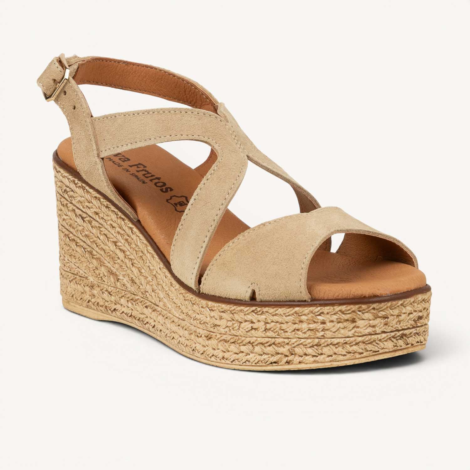 Sandales Femme EVA FRUTOS EVATOSA Beige