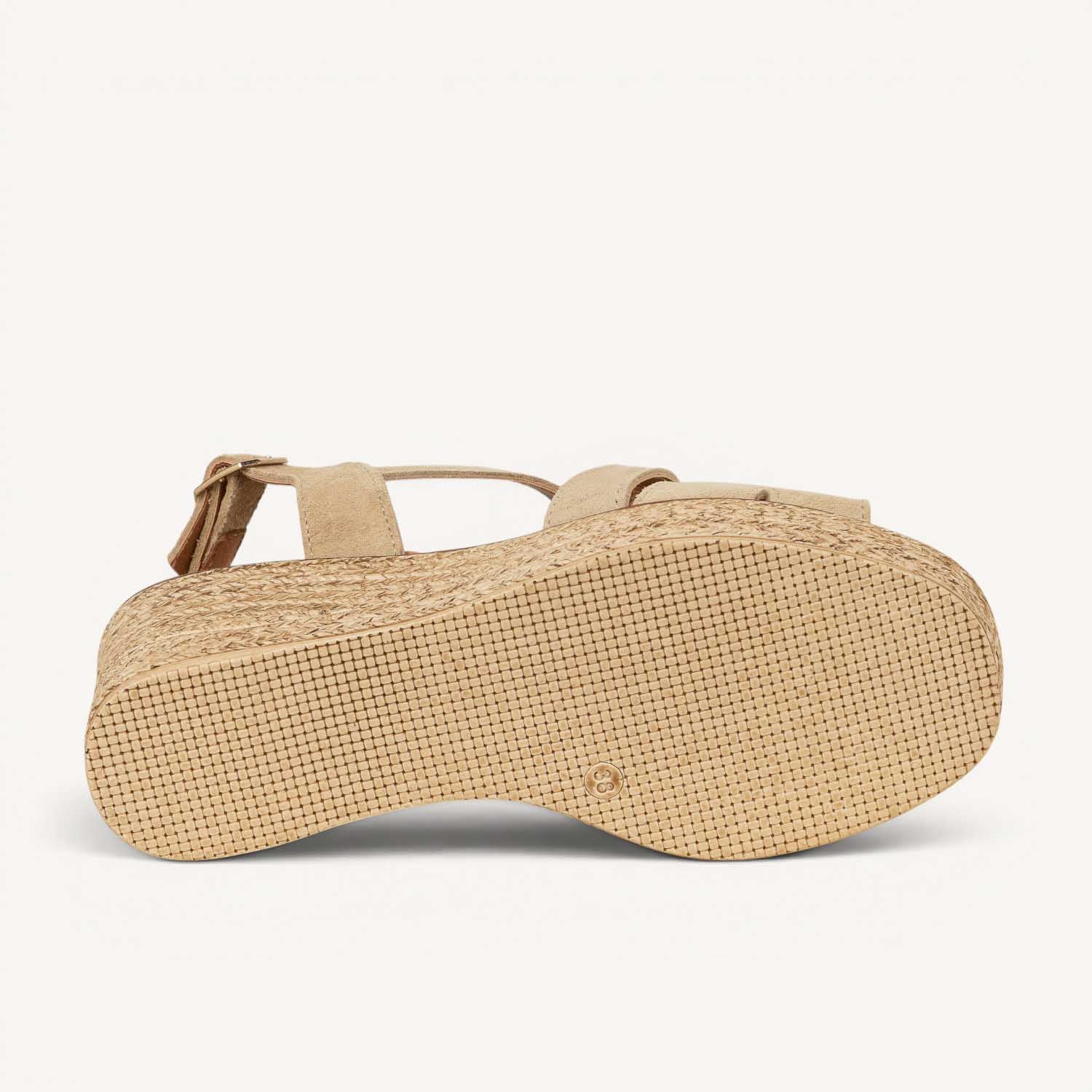 Sandales Femme EVA FRUTOS EVATOSA Beige