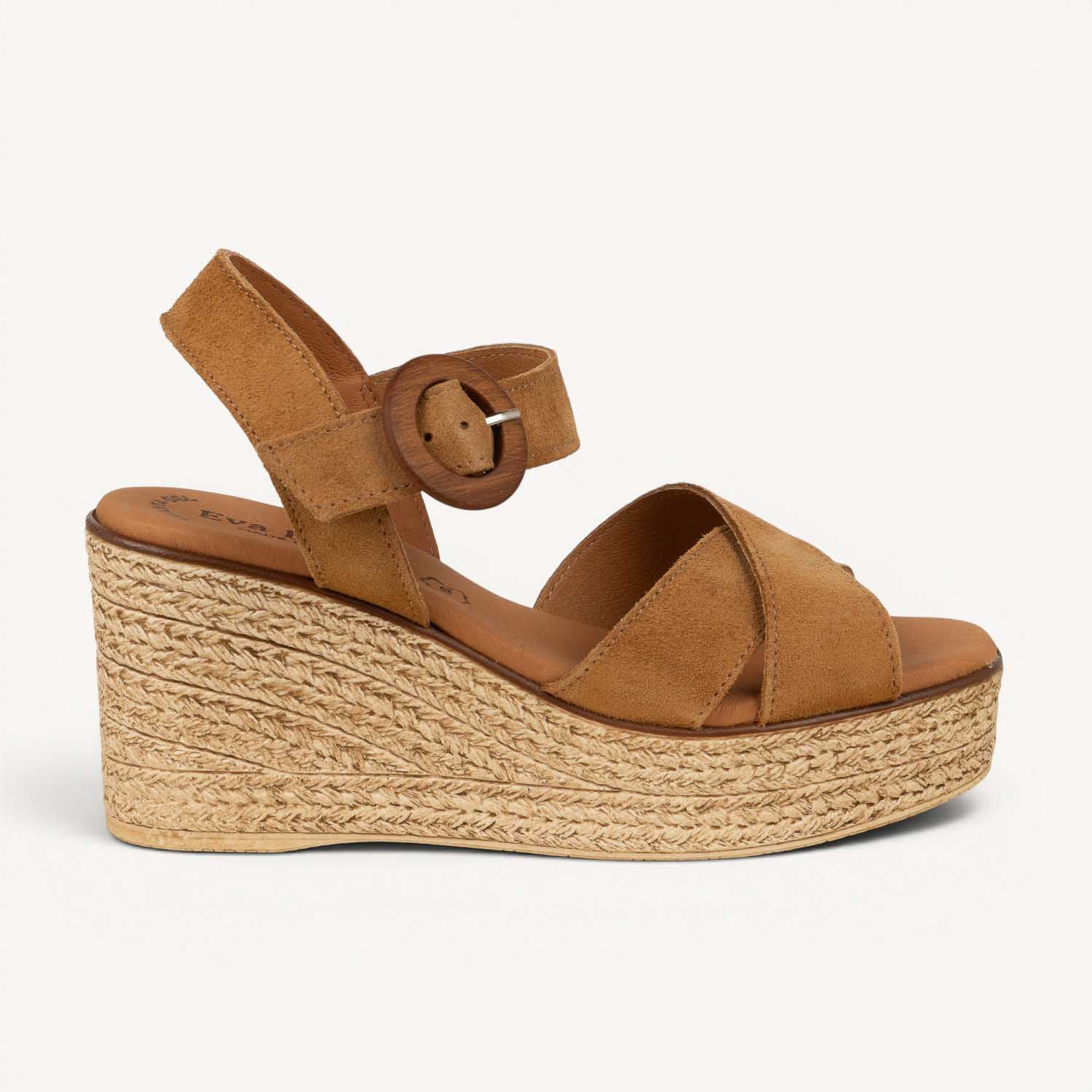 Sandales Femme EVA FRUTOS EVANIBY Marron