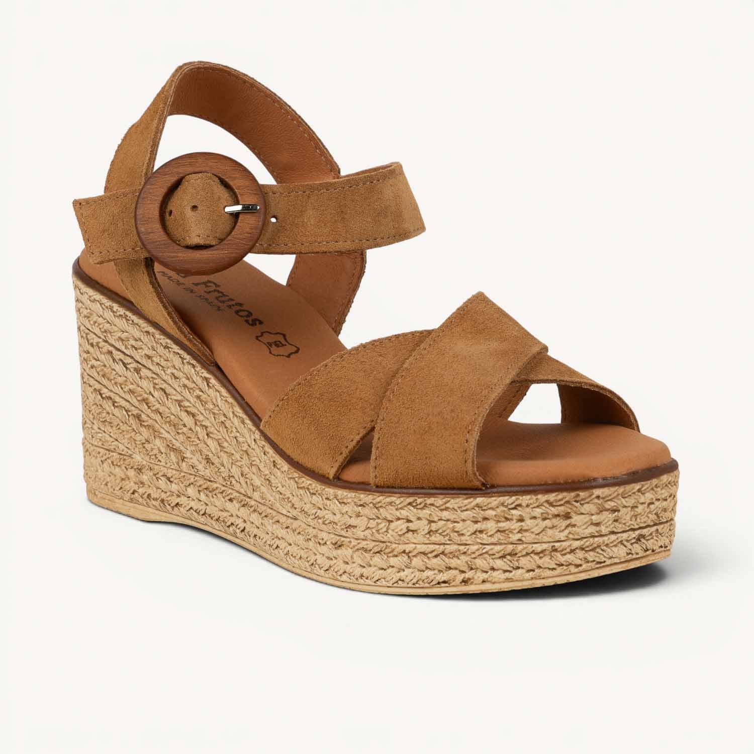 Sandales Femme EVA FRUTOS EVANIBY Marron