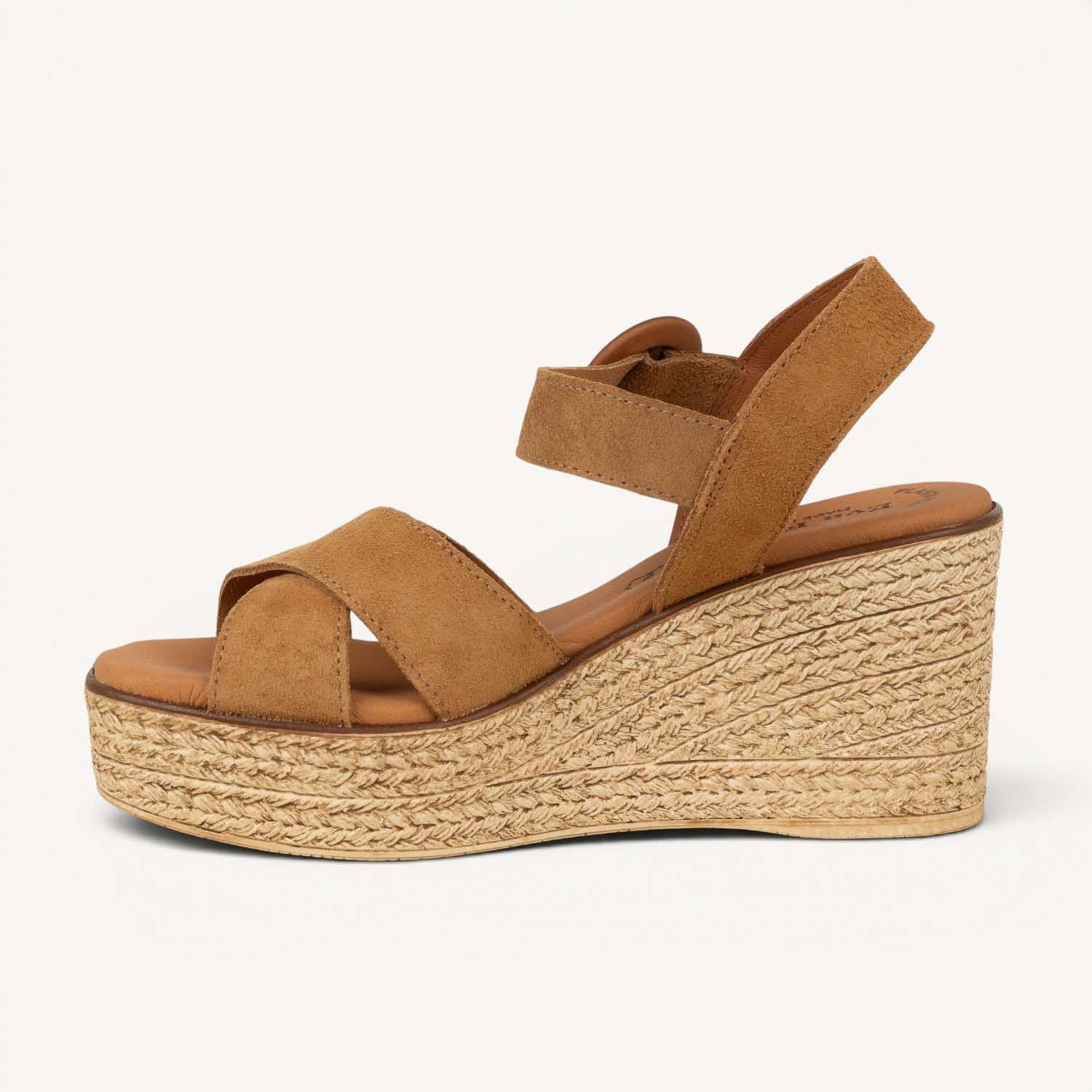 Sandales Femme EVA FRUTOS EVANIBY Marron