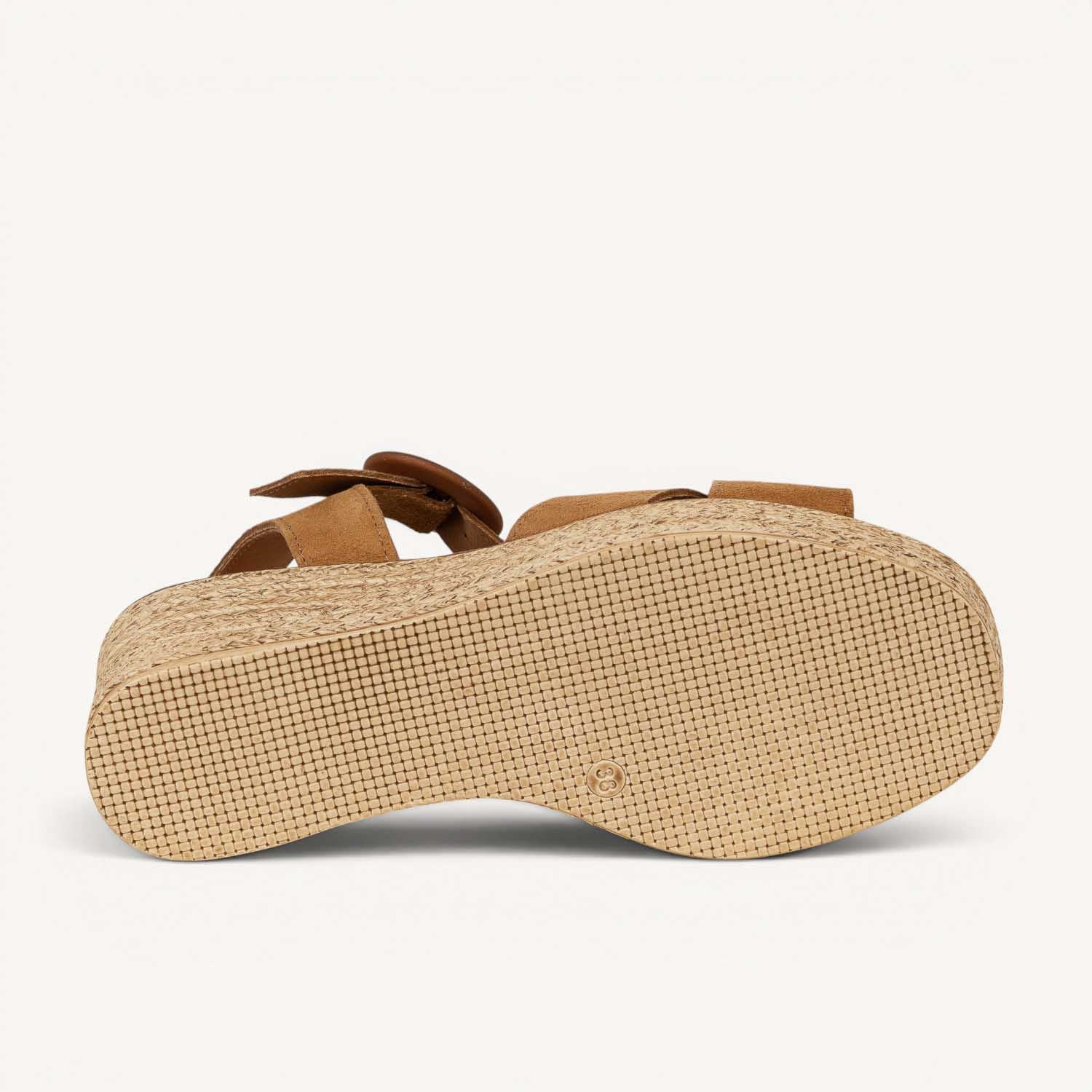 Sandales Femme EVA FRUTOS EVANIBY Marron