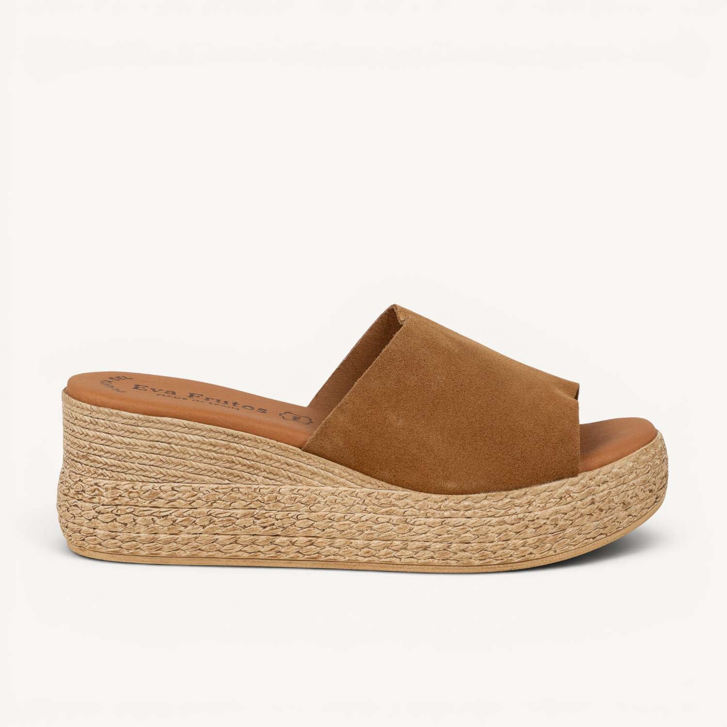 Mules Femme EVA FRUTOS EVUL Marron