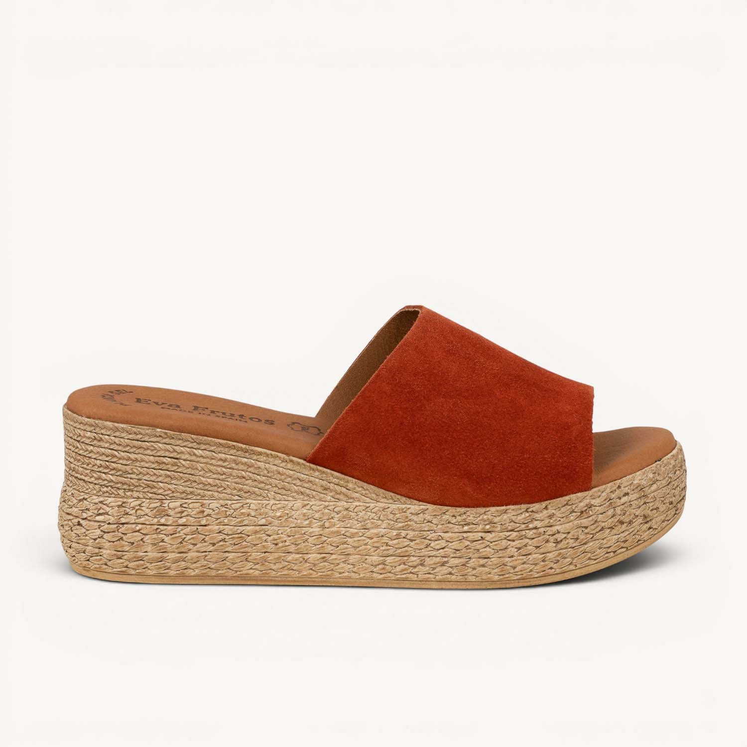 Mules Femme EVA FRUTOS EVUL Orange