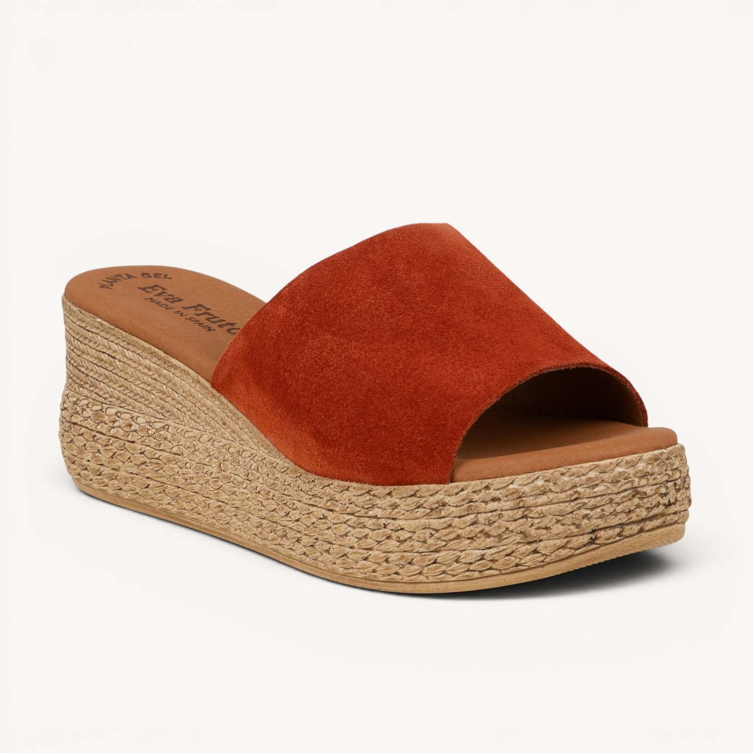 Mules Femme EVA FRUTOS EVUL Orange