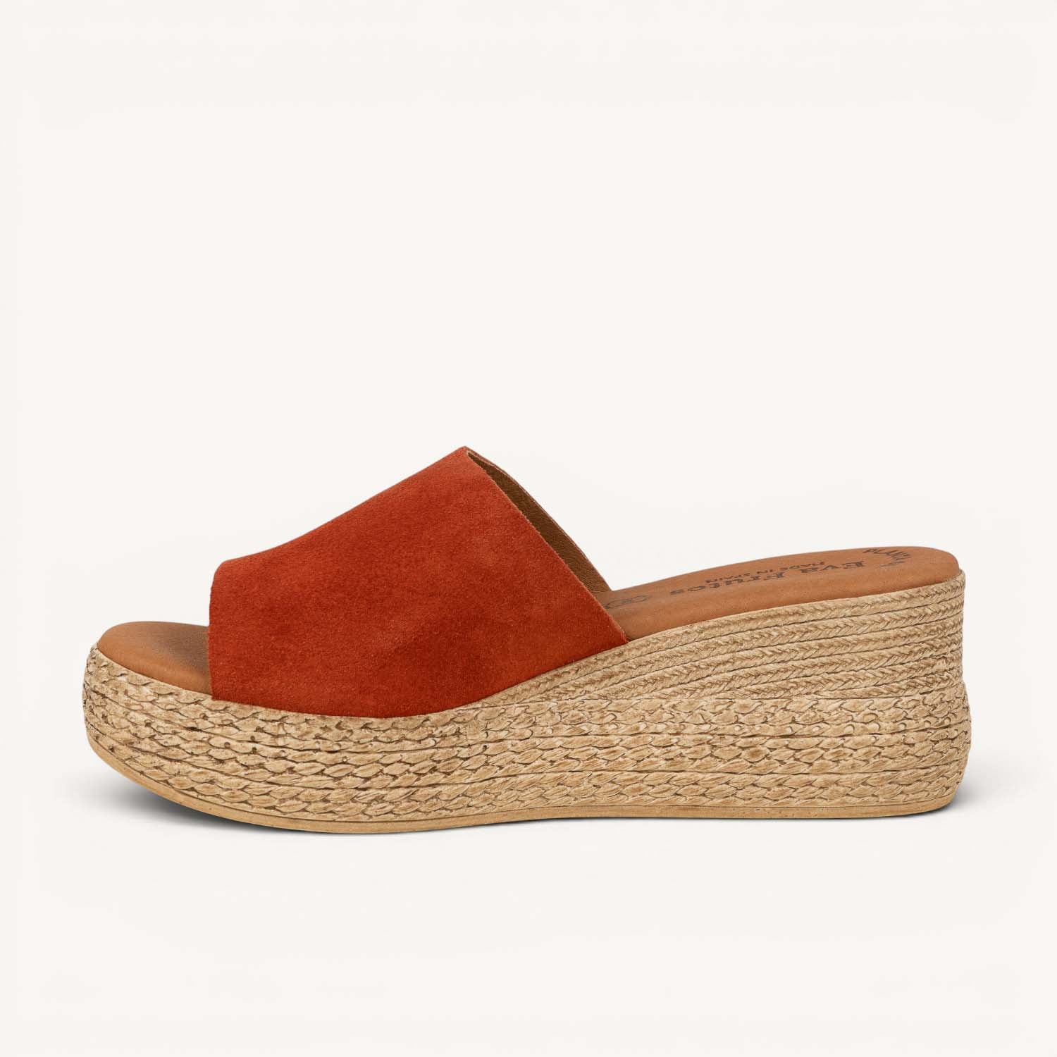 Mules Femme EVA FRUTOS EVUL Orange