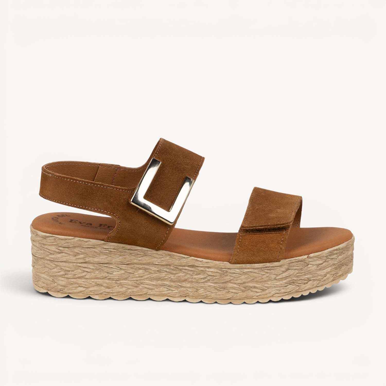 Sandales Femme EVA FRUTOS EMATOZA Marron