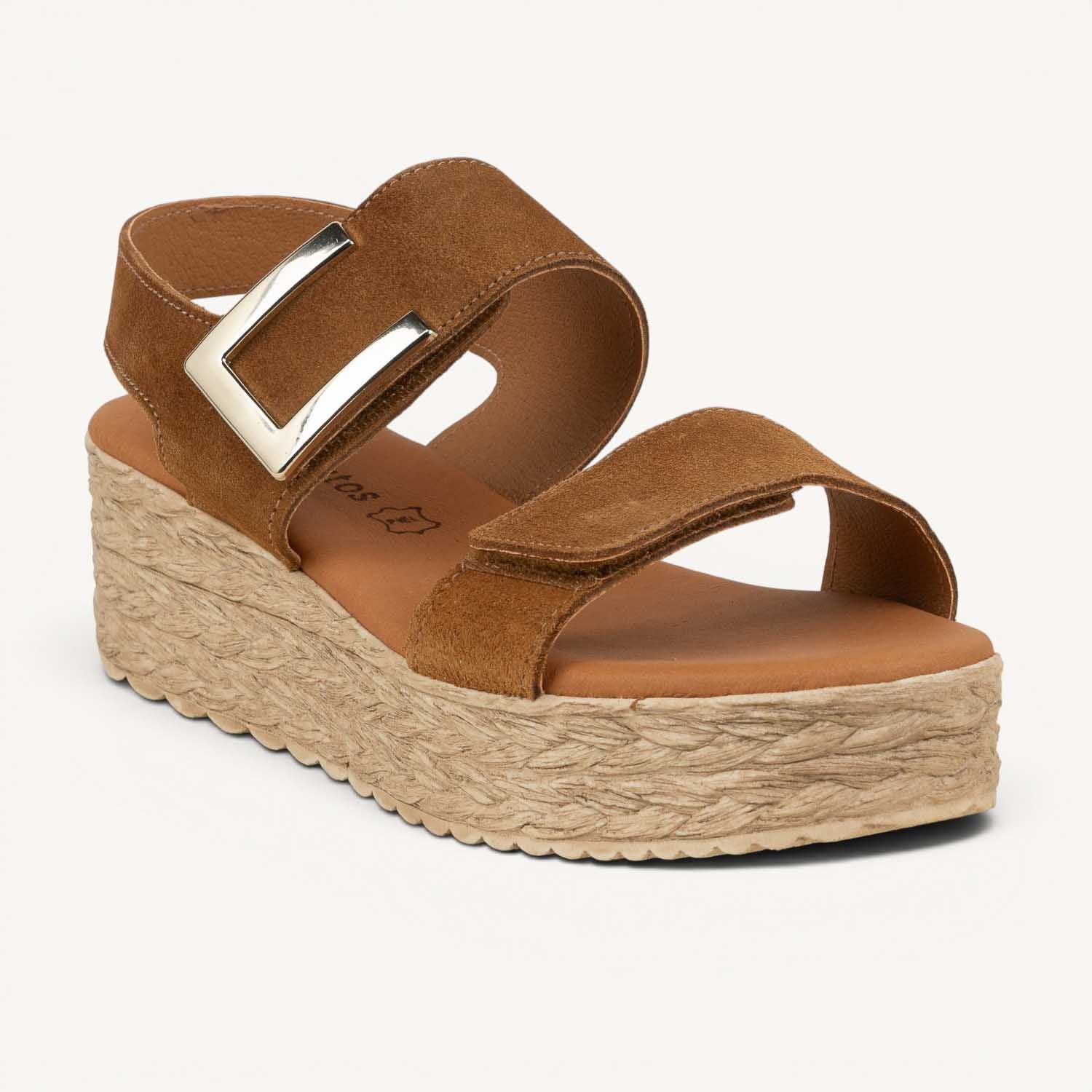Sandales Femme EVA FRUTOS EMATOZA Marron