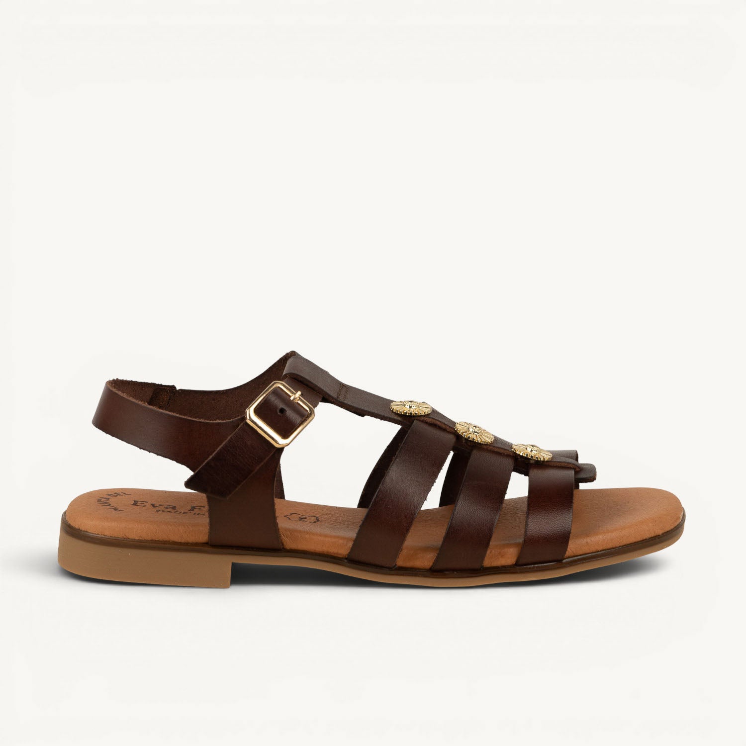 Sandales Femme EVA FRUTOS 3023 - EVACHOC Marron
