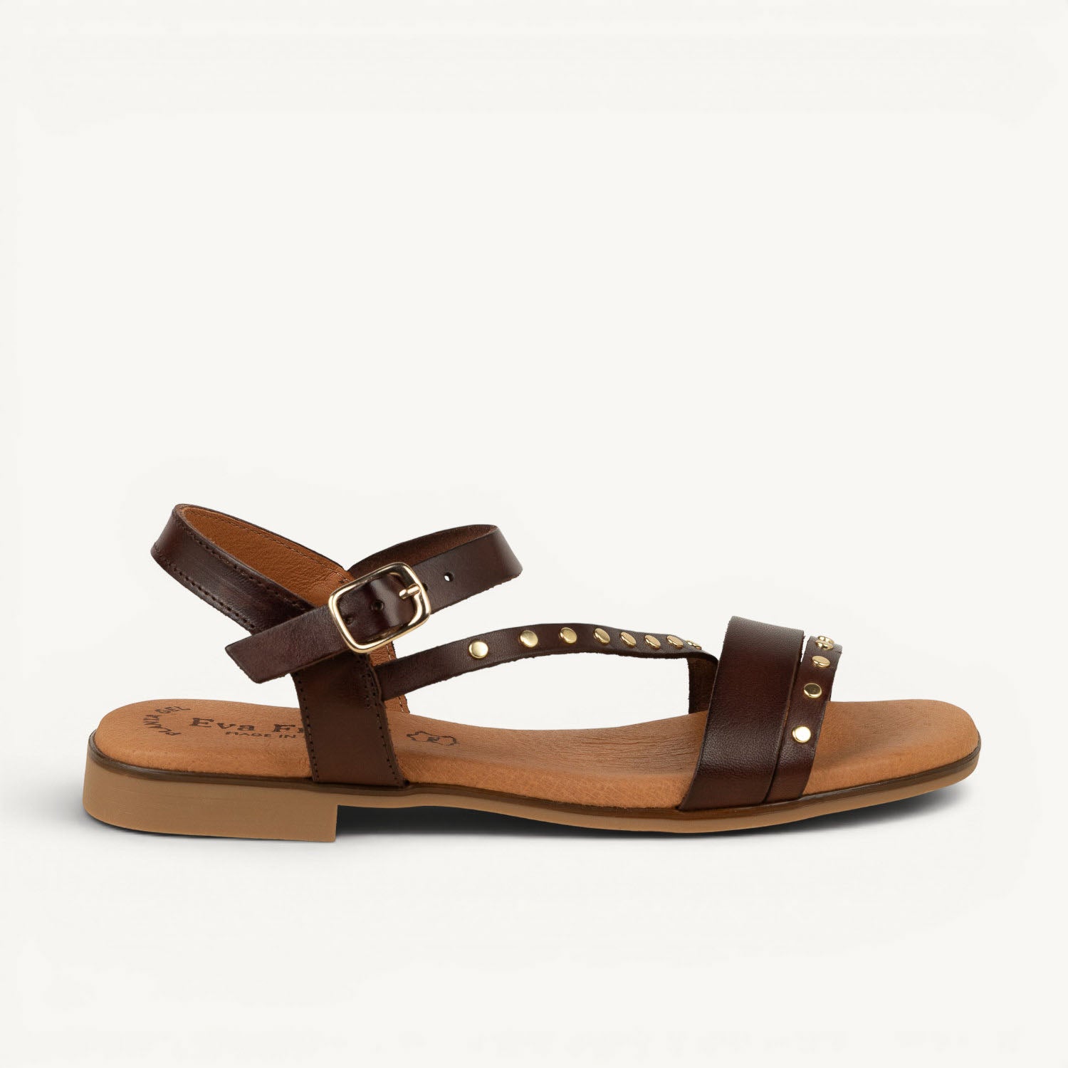 Sandales Femme EVA FRUTOS EVAMIO Marron