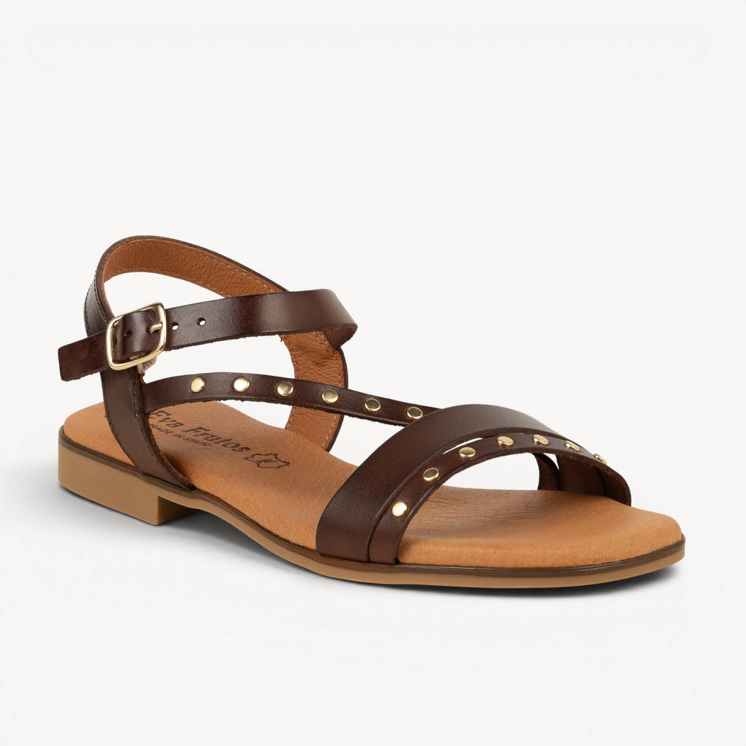 Sandales Femme EVA FRUTOS EVAMIO Marron