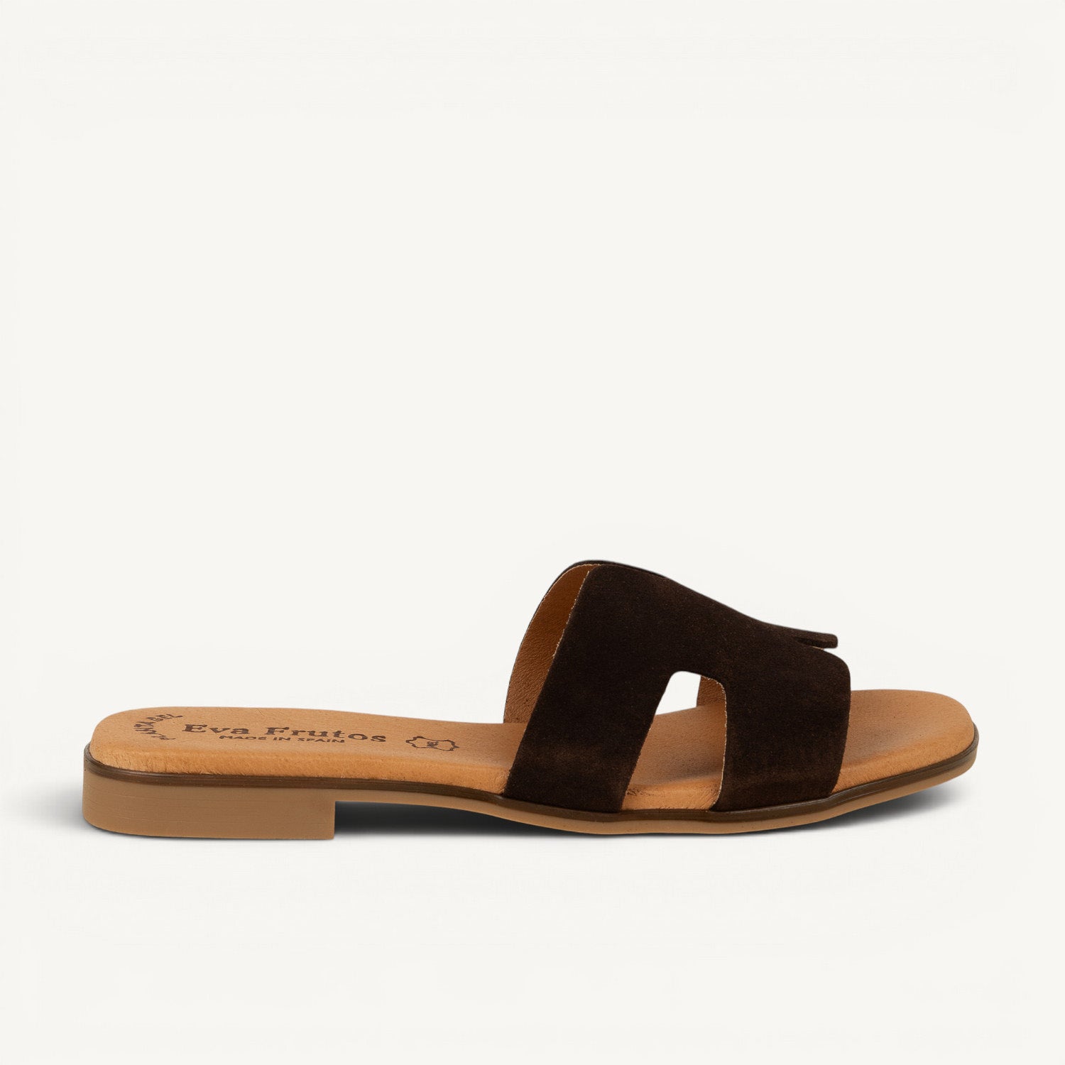 Mules Femme EVA FRUTOS 3053 - EVATRA Marron