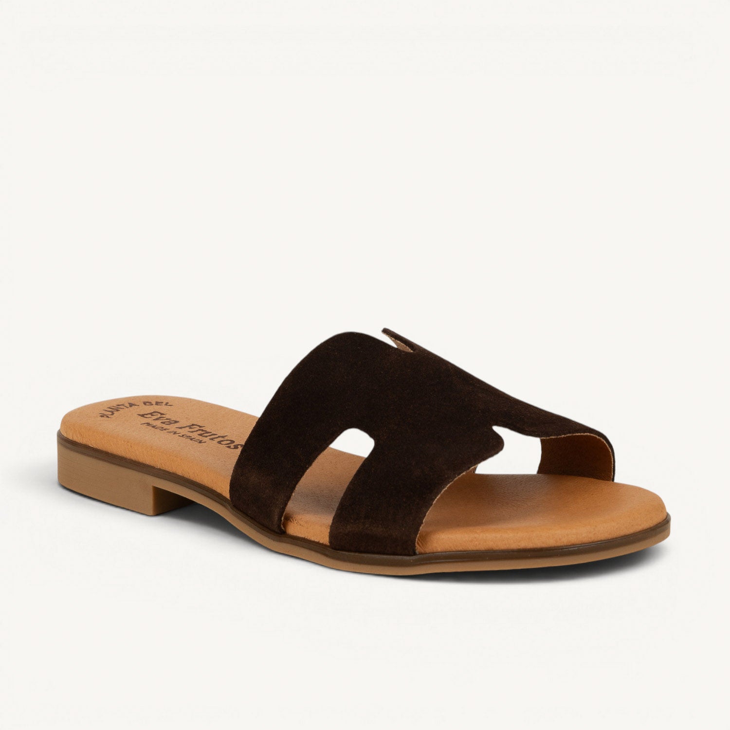 Mules Femme EVA FRUTOS 3053 - EVATRA Marron