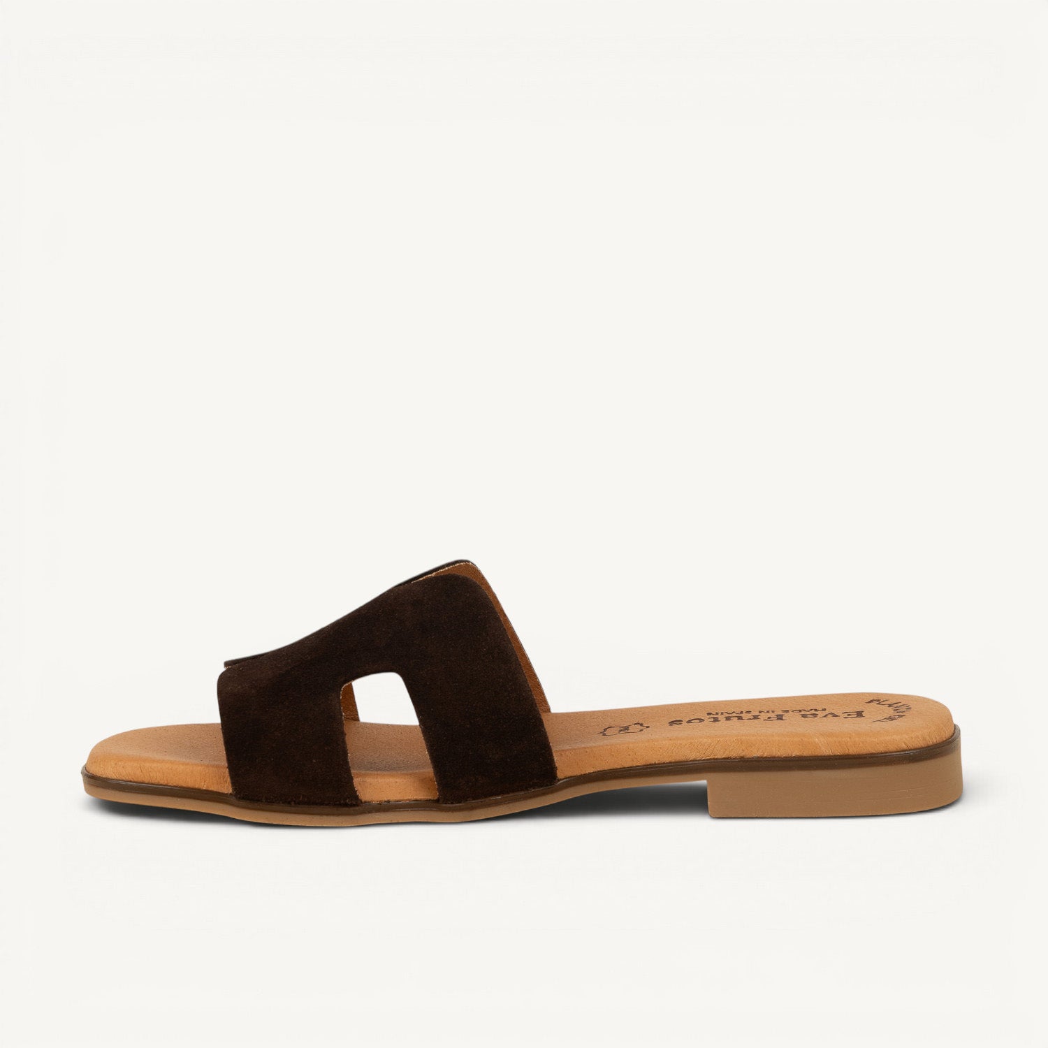 Mules Femme EVA FRUTOS 3053 - EVATRA Marron
