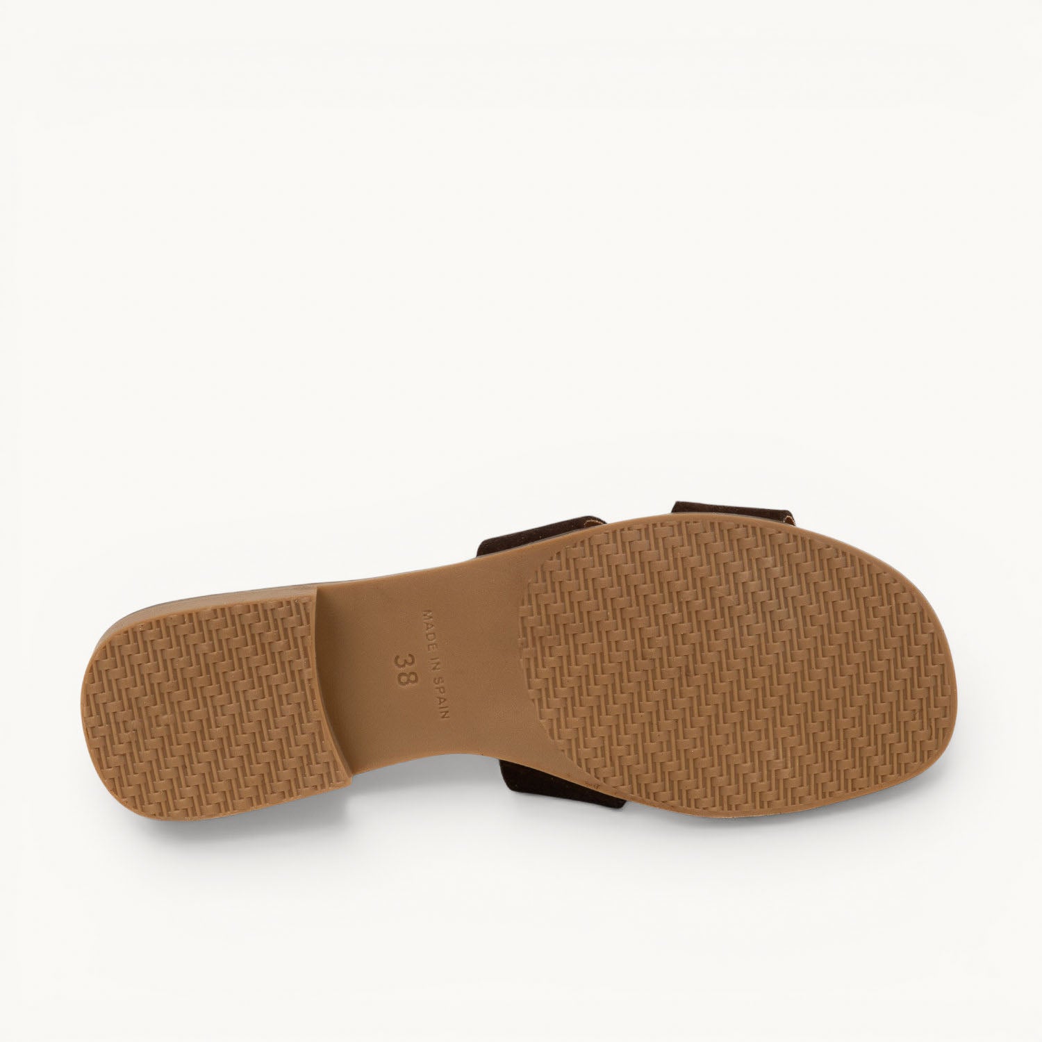 Mules Femme EVA FRUTOS 3053 - EVATRA Marron
