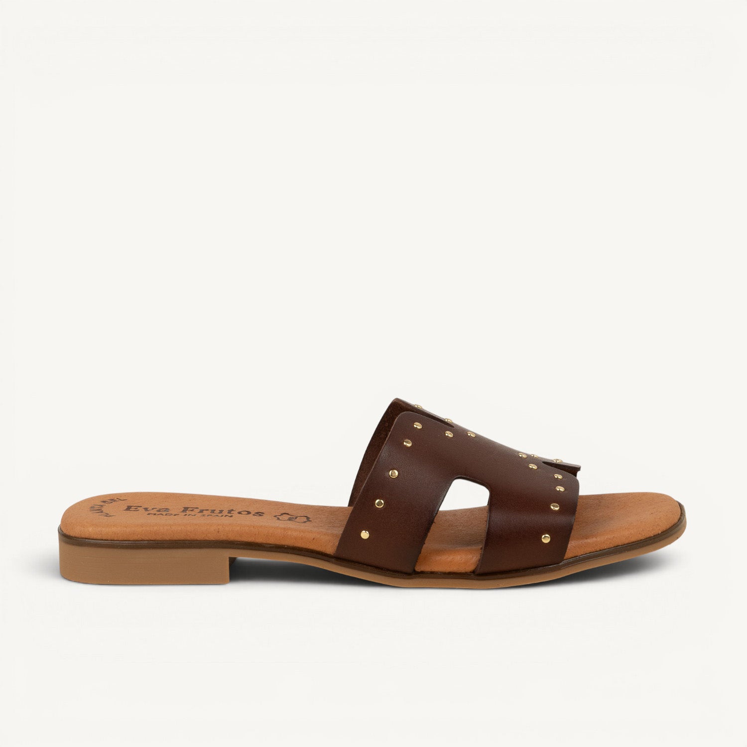 Mules Femme EVA FRUTOS 3054 - EVIDENT Marron