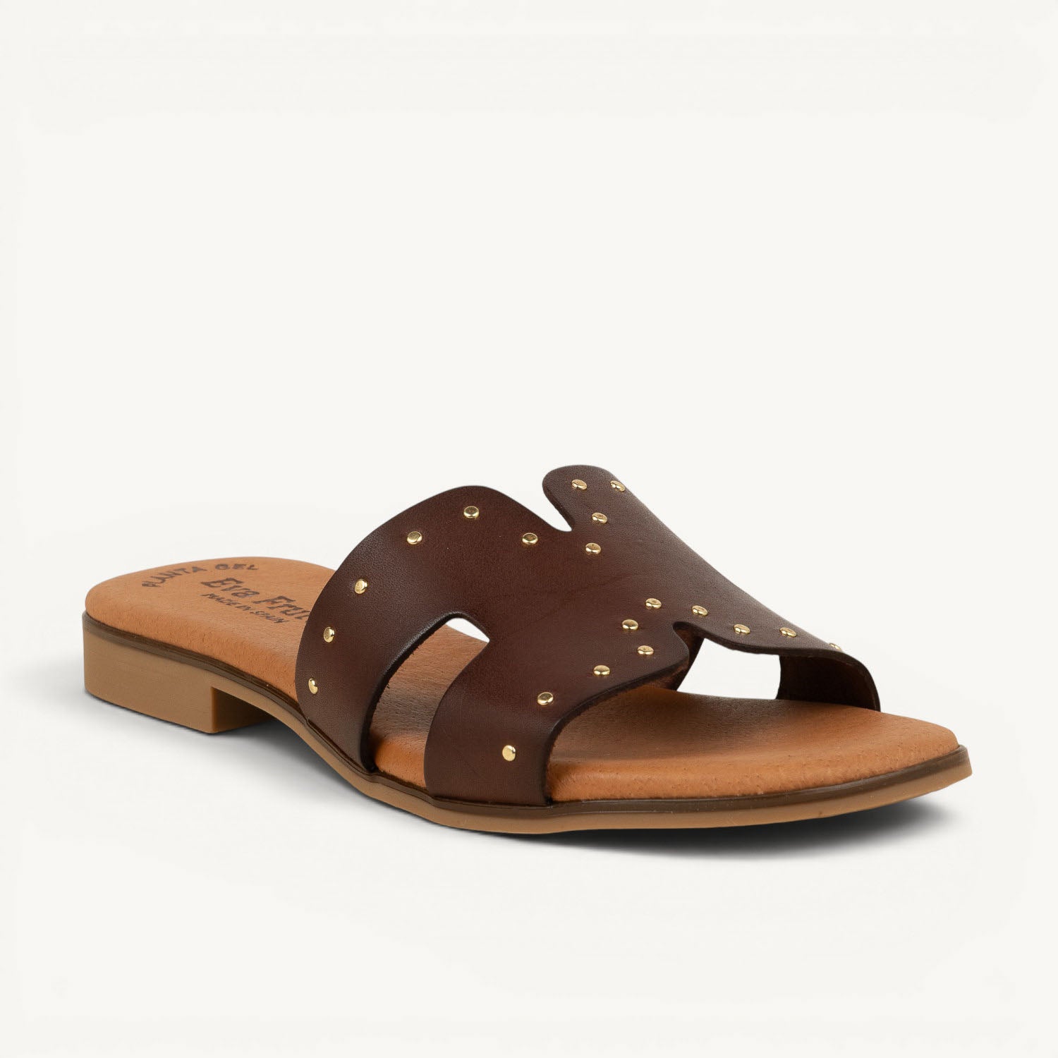 Mules Femme EVA FRUTOS 3054 - EVIDENT Marron