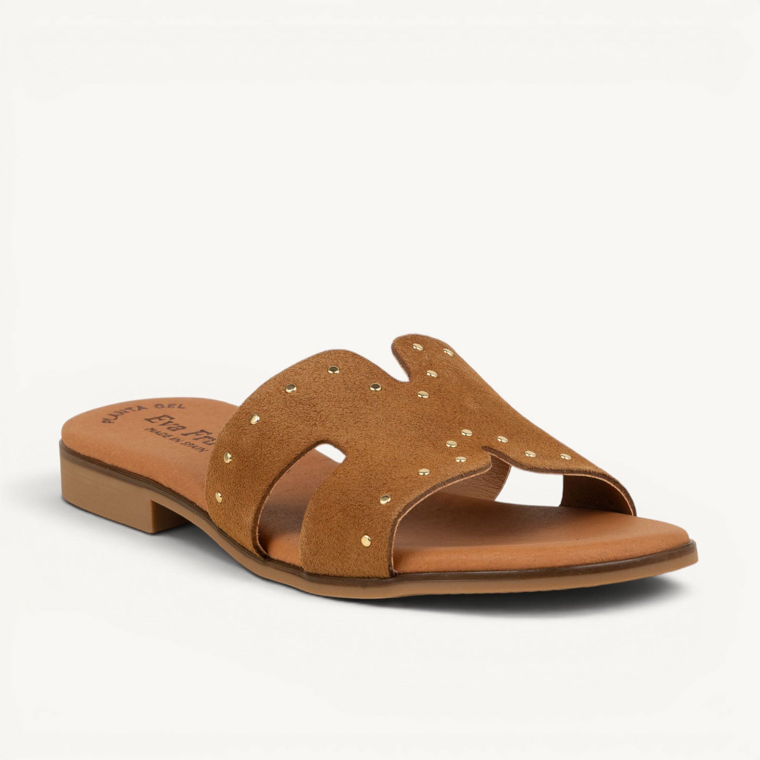 Mules Femme EVA FRUTOS 3054 - EVIDENT Marron