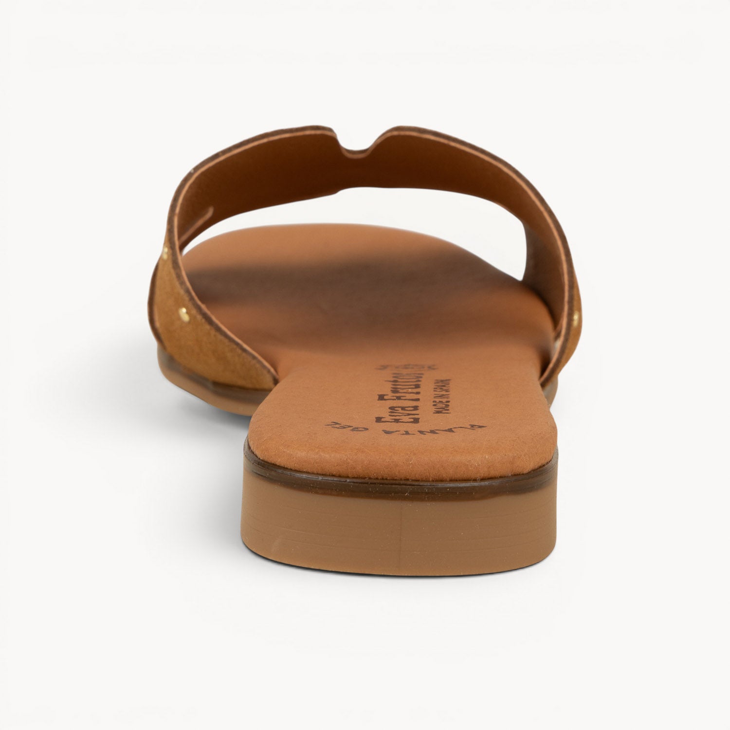 Mules Femme EVA FRUTOS 3054 - EVIDENT Marron
